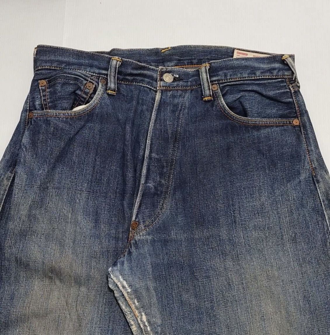 Evisu EVISU DAICOCK Jeans Vintage #3 Size US 34 / EU 50 - 4 Thumbnail