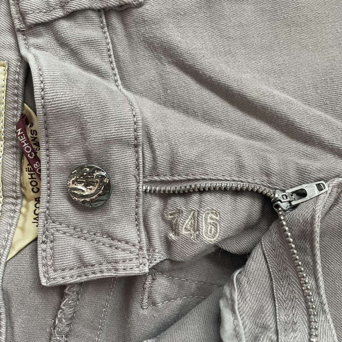 Jacob Cohen Jacob Cohen J746 Jeans Size 26" / US 2 / IT 38 - 8 Thumbnail