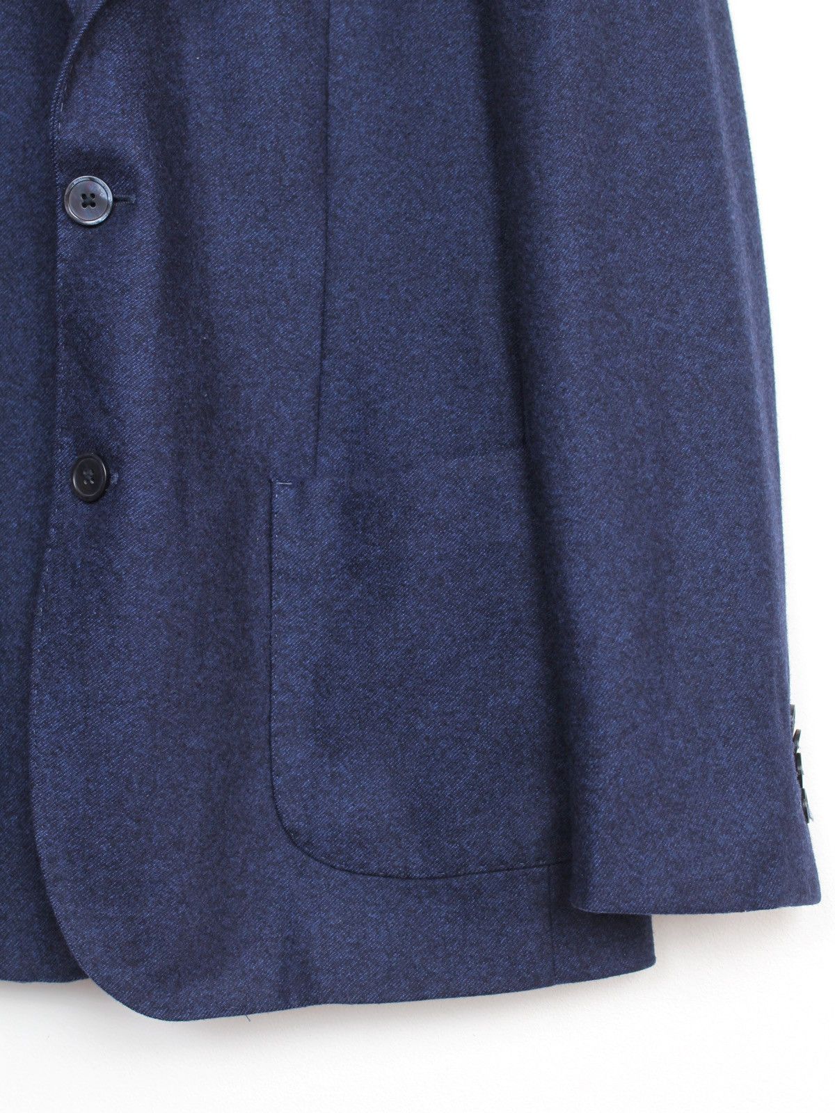 Boggi Boggi Milano Blue Wool Blazer Jacket Size US S / EU 44-46 / 1 - 3 Thumbnail