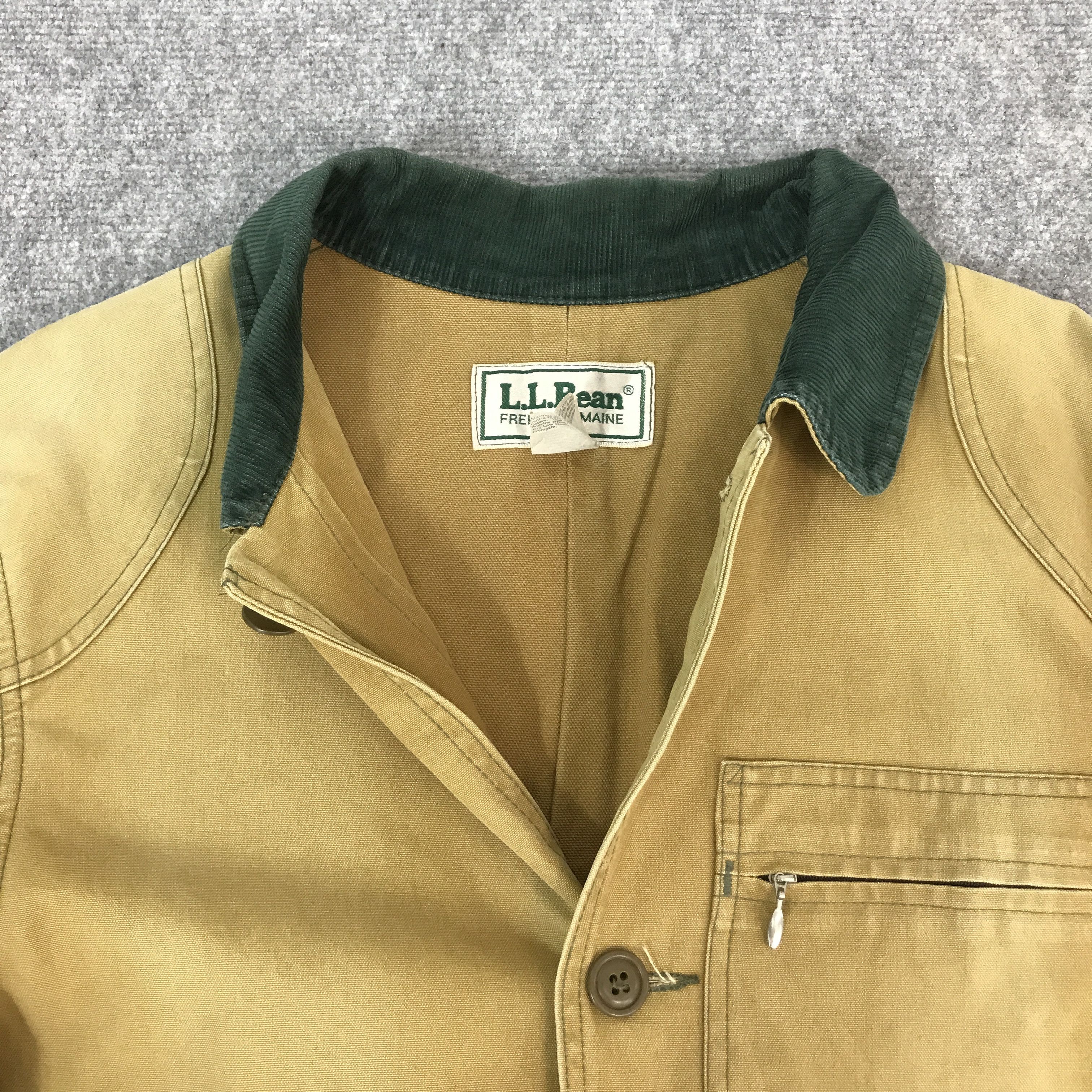 L.L. Bean Vintage L.L Bean chore faded style vinatge jacket Size US M / EU 48-50 / 2 - 8 Thumbnail
