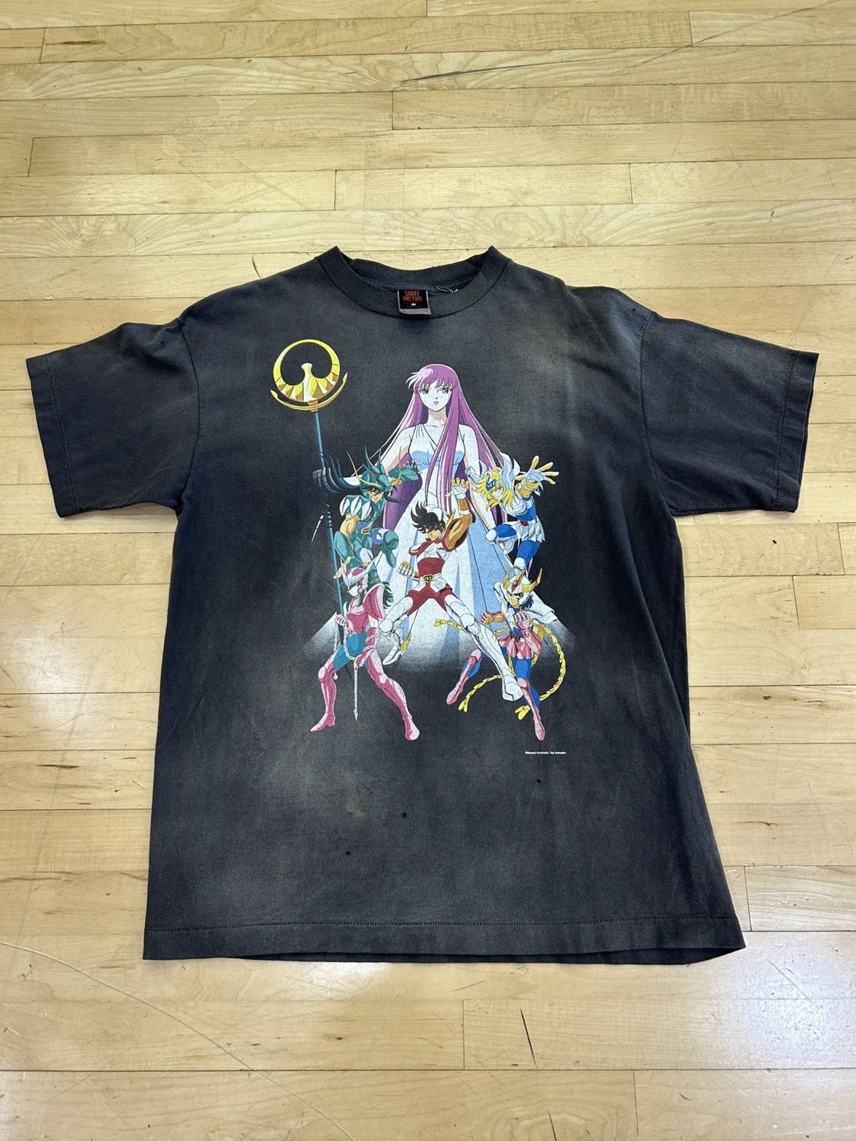 Saint Michael Saint Michael Saint Seiya Knights of The Zodiac Tee Size US L / EU 52-54 / 3 - 1 Thumbnail