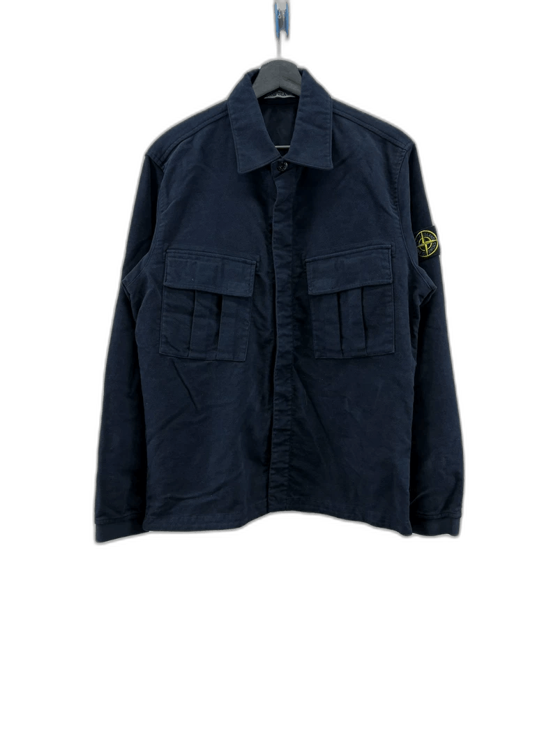 Stone Island Stone Island Corduroy Cotton Shirt Jacket Size US S / EU 44-46 / 1 - 1 Thumbnail