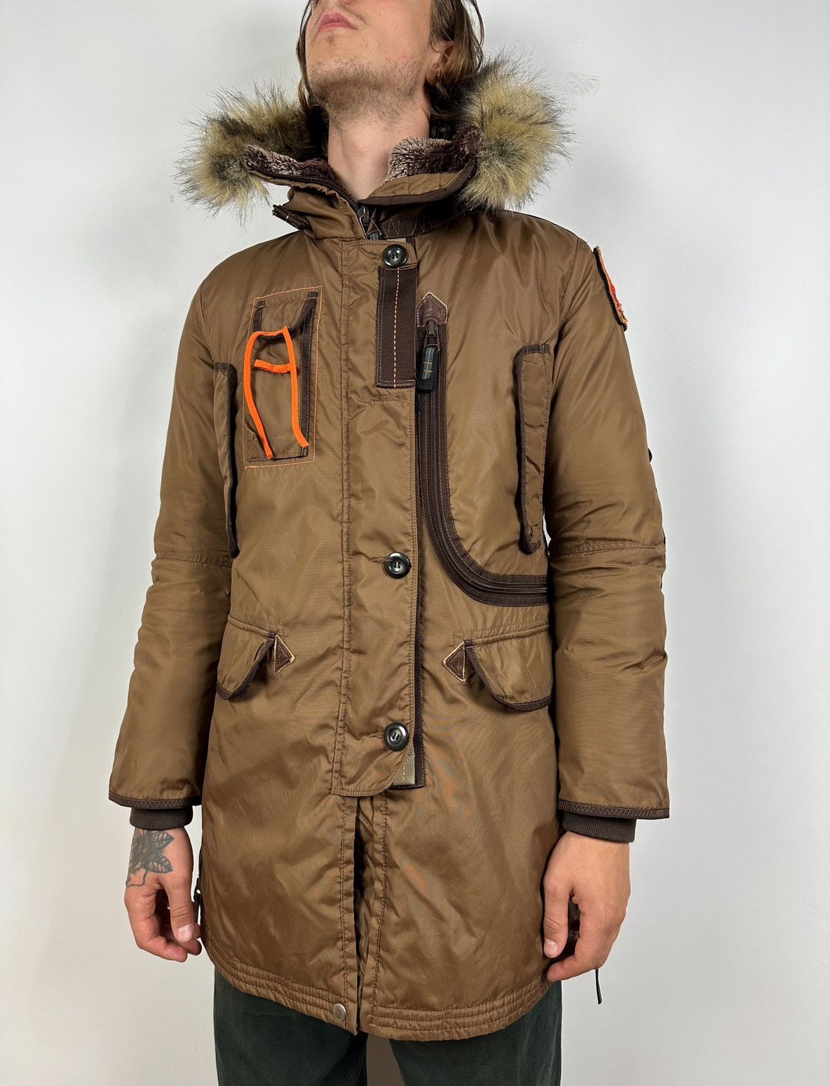Parajumpers Parajumpers Kodiak Masterpiece Parka Jacket | Grailed