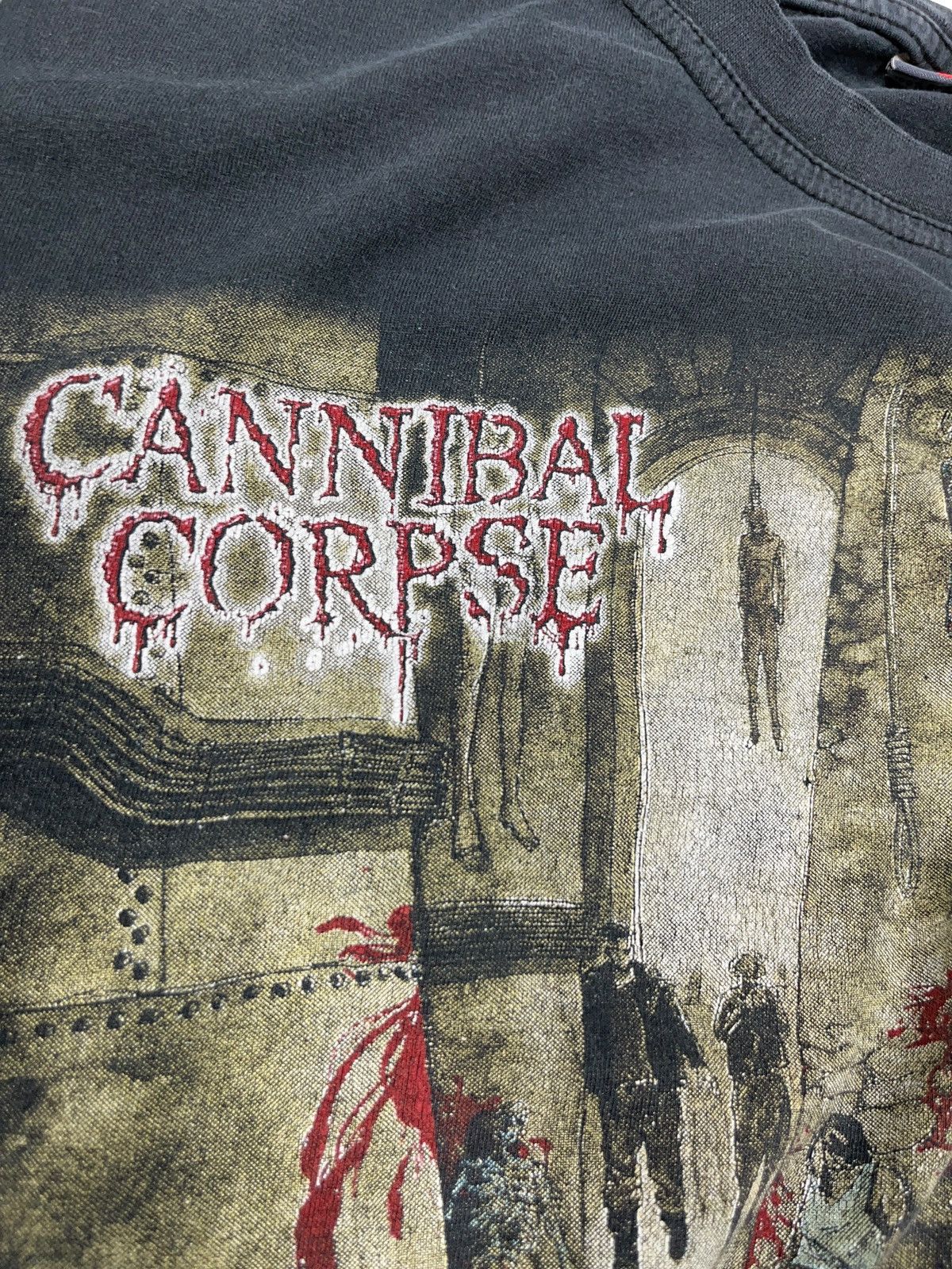 Band Tees × Vintage Vintage 00s Cannibal Corpse Gallery of Suicide T-shirt Size US XL / EU 56 / 4 - 7 Thumbnail