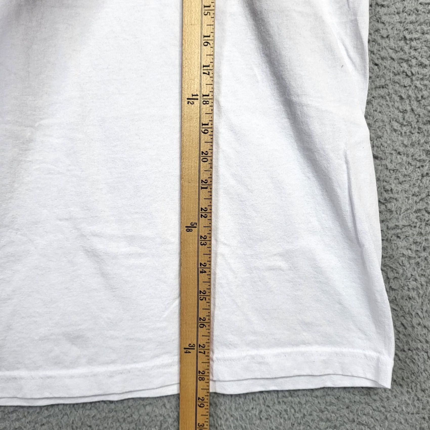Vintage Shaka Comfort Texas Longhorns Unisex Adult T-Shirt L White Crew Neck Short Sleeve Cotton Jersey Logo Outdoor All Seasons Mens Womens Adults Size US L / EU 52-54 / 3 - 5 Thumbnail