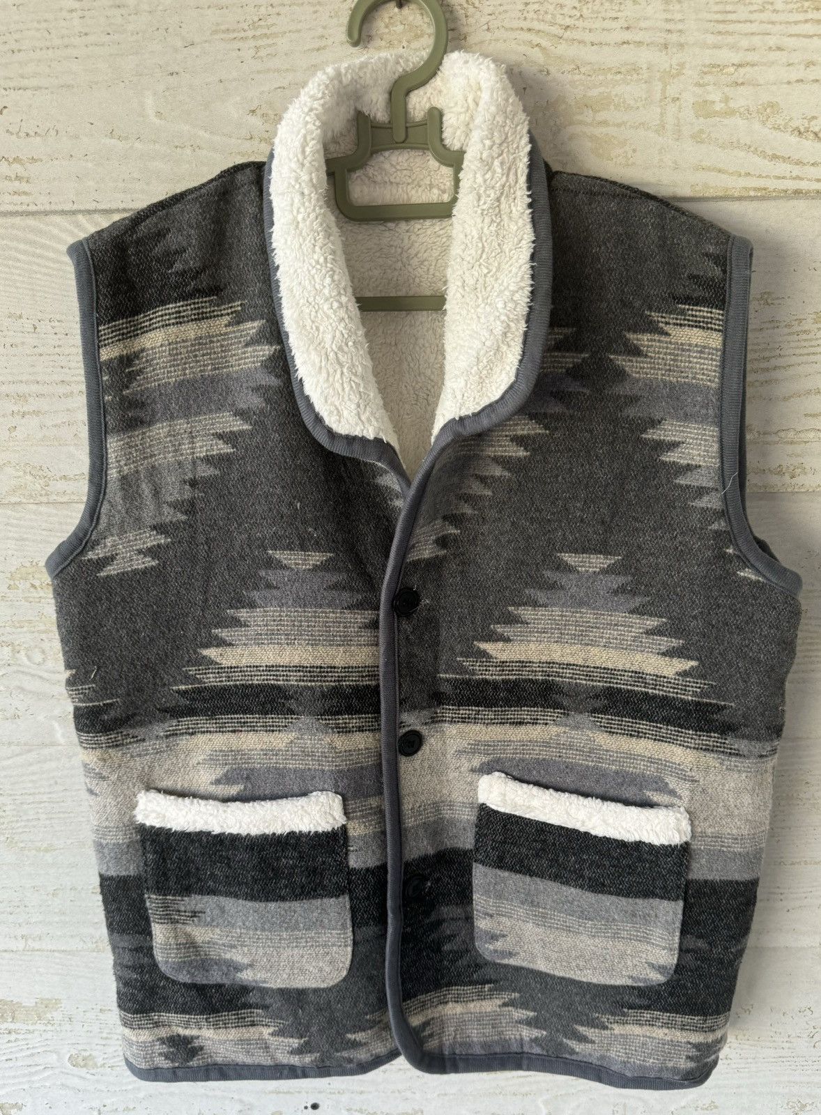 Japanese Brand UNBRANDED VEST FUR JAPAN Size 38S - 1 Thumbnail