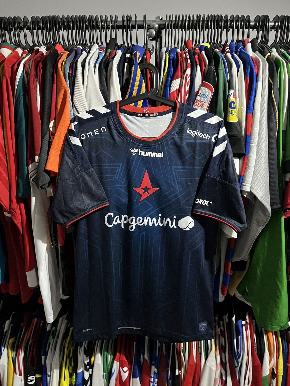 Hummel × The Game Hummel Astralis 2021/22 Kristou Game Jersey Size US M / EU 48-50 / 2 - 1 Thumbnail