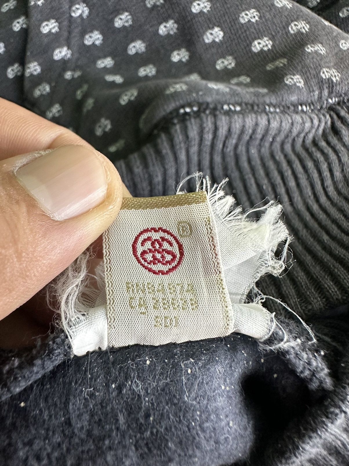 Stussy × Vintage Vintage Stussy Overprint Money SS Hoodie Size US S / EU 44-46 / 1 - 17 Thumbnail