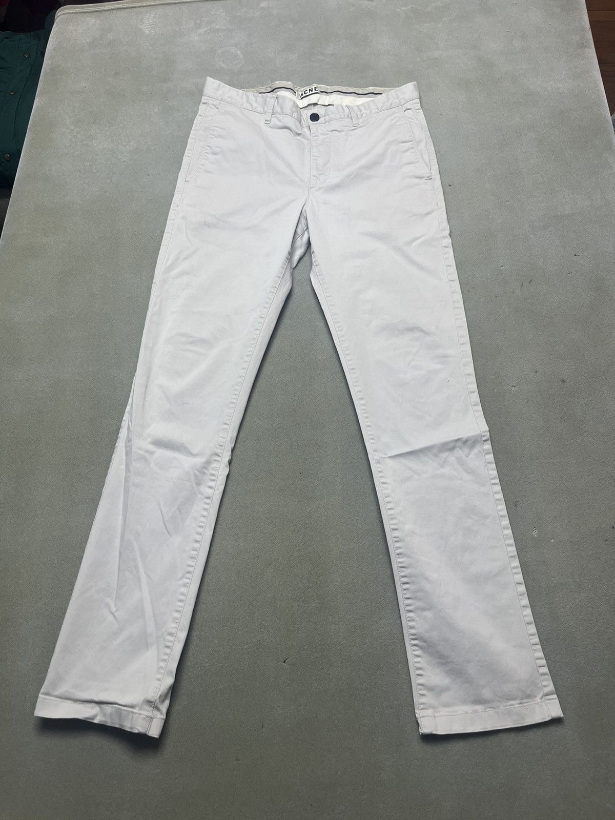 Acne Studios Khaki Tan Slim Fit Chino Patns Size US 30 / EU 46 - 1 Thumbnail