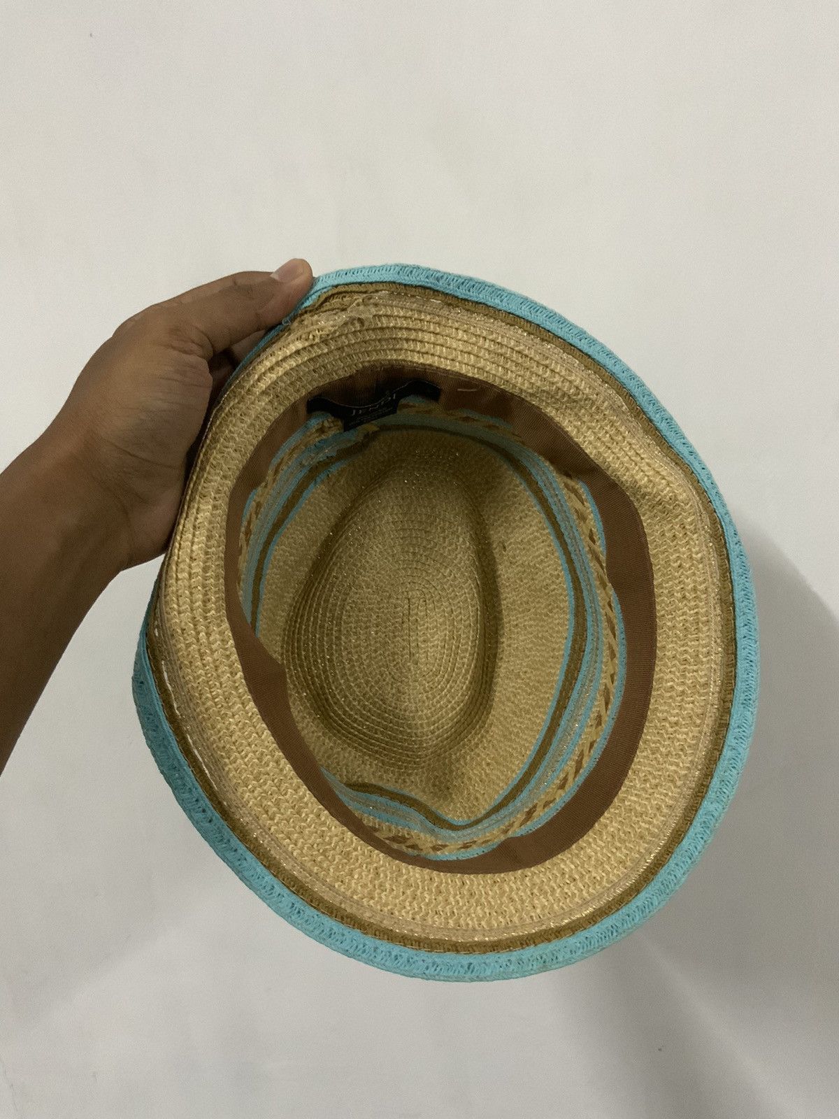 Hat Club Jendi Paper Straw Paddy Bucket Hat Size ONE SIZE - 7 Thumbnail