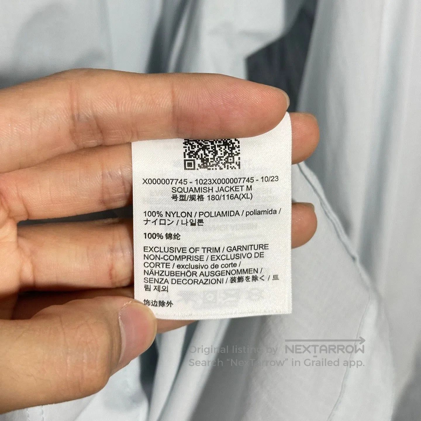 Arc'teryx Arcteryx Squamish Jacket. Size US XL / EU 56 / 4 - 7 Thumbnail
