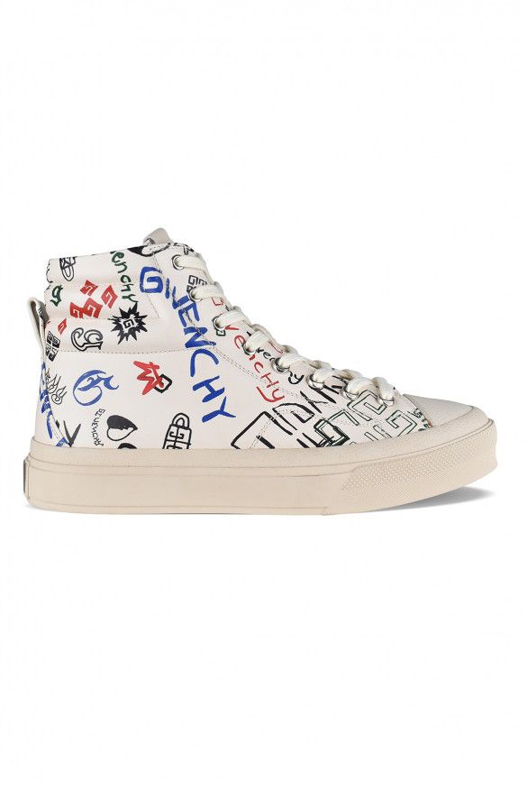 Givenchy City high-top sneakers Size US 7 / EU 40 - 1 Thumbnail