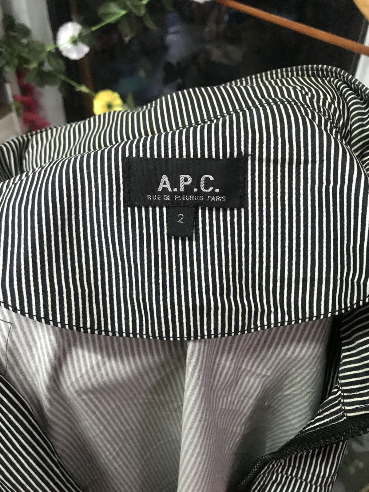 A.P.C. A.P.C Vintage men’s Hooded Packable Size US M / EU 48-50 / 2 - 7 Thumbnail