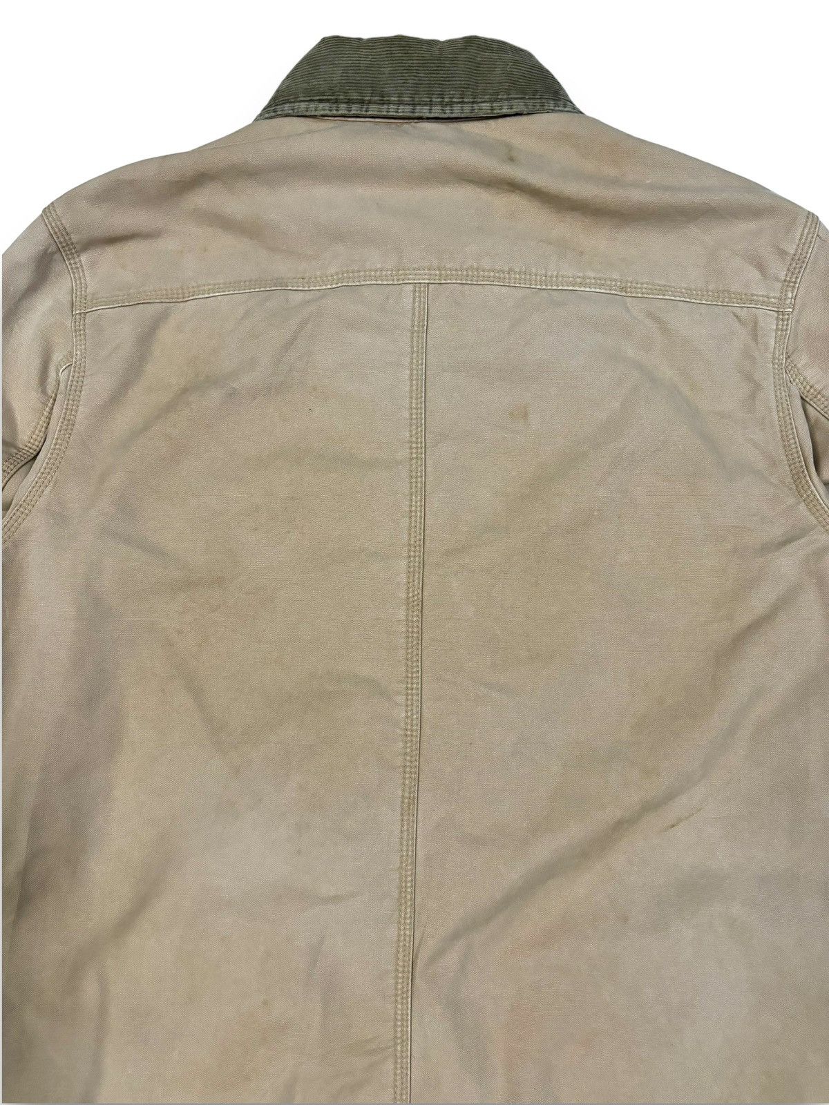 Replay Replay Canvas Thrashed Rusty Multipockets Chore Jacket Size US M / EU 48-50 / 2 - 15 Thumbnail