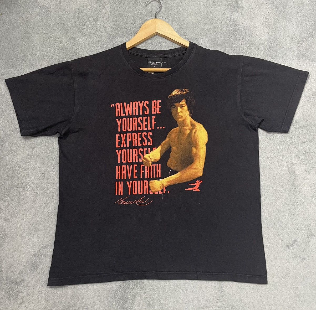 Other RARE BRUCE LEE MOVIE TSHIRT Size US L / EU 52-54 / 3 - 2 Thumbnail