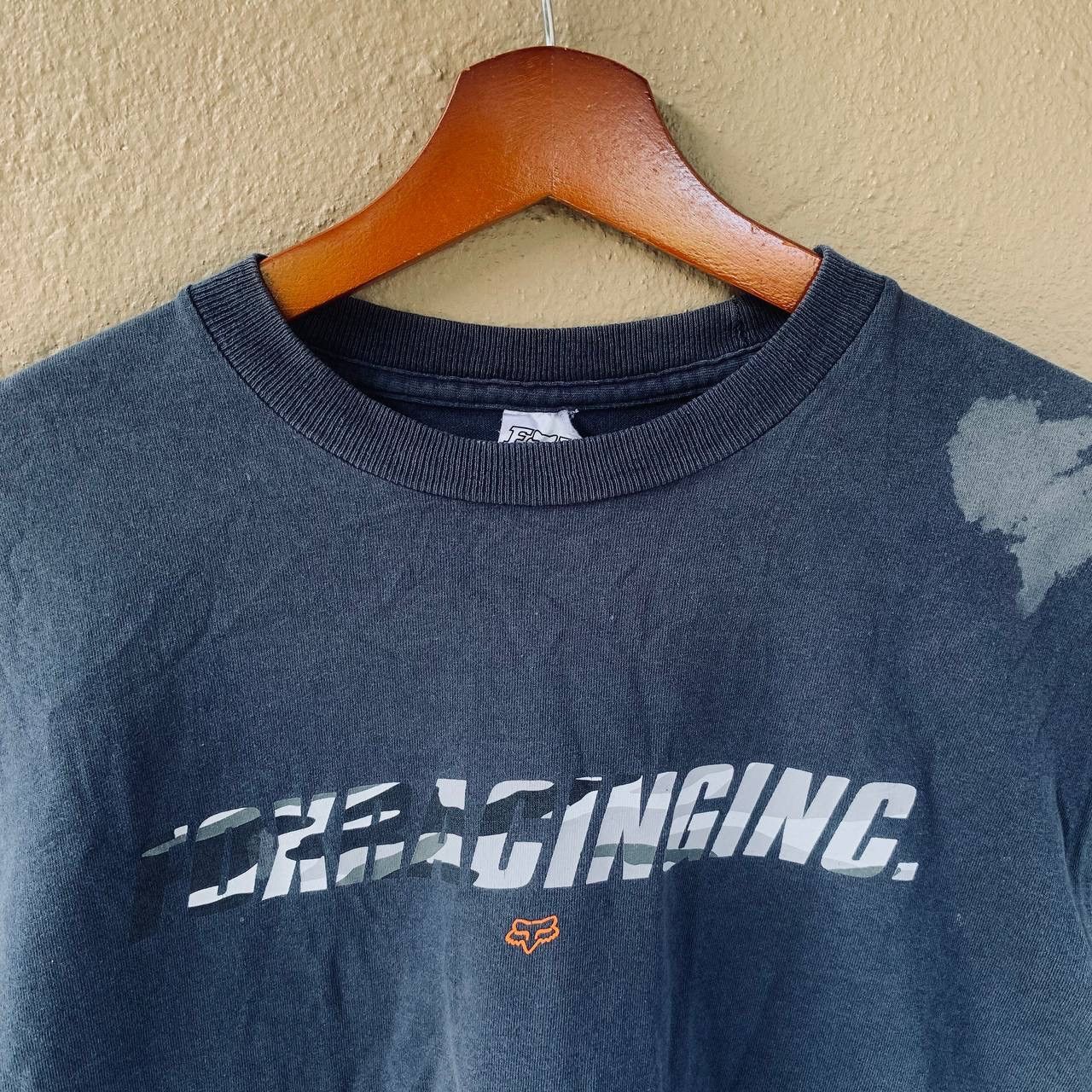 Fox Racing Distressed Vintage Fox Racing Inc LogoTees Size US S / EU 44-46 / 1 - 4 Thumbnail