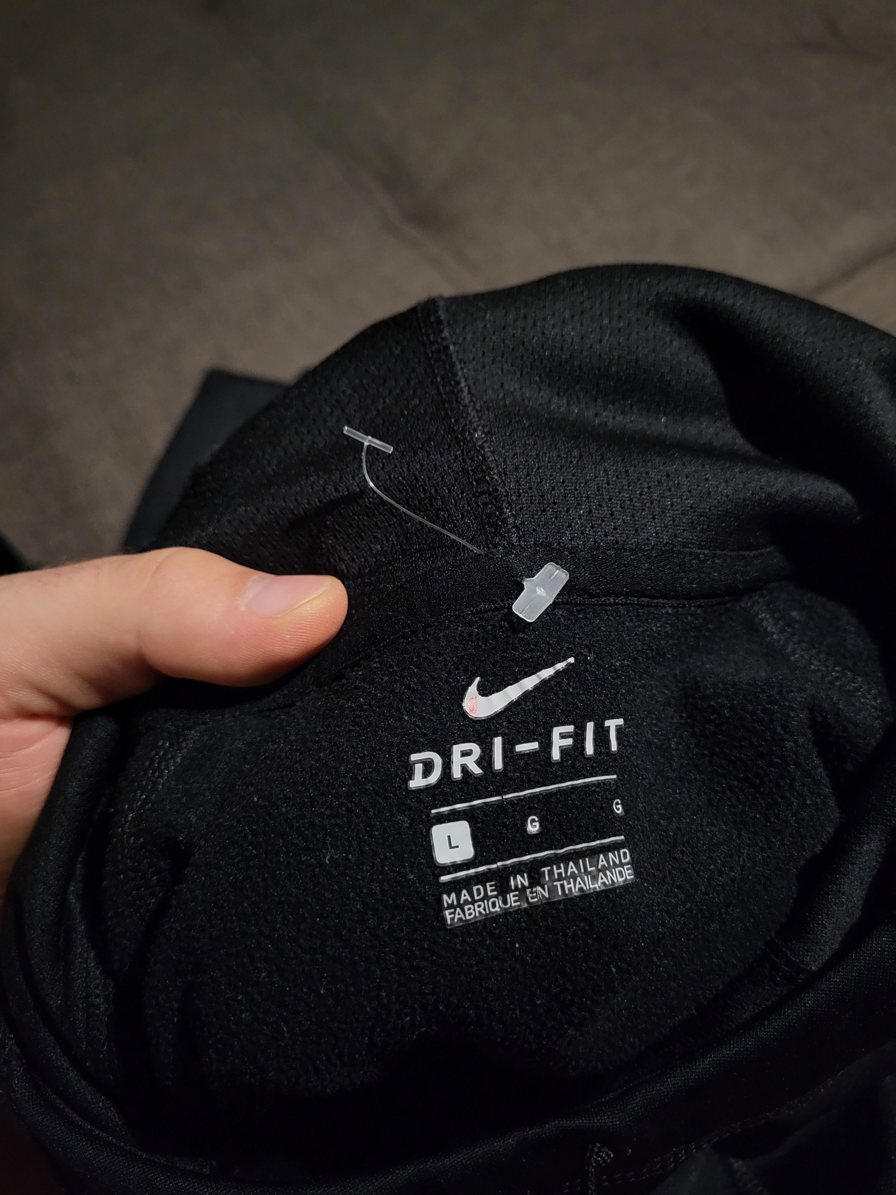 Nike Vintage hoodie NIKE just do it Size L / US 10 / IT 46 - 8 Thumbnail