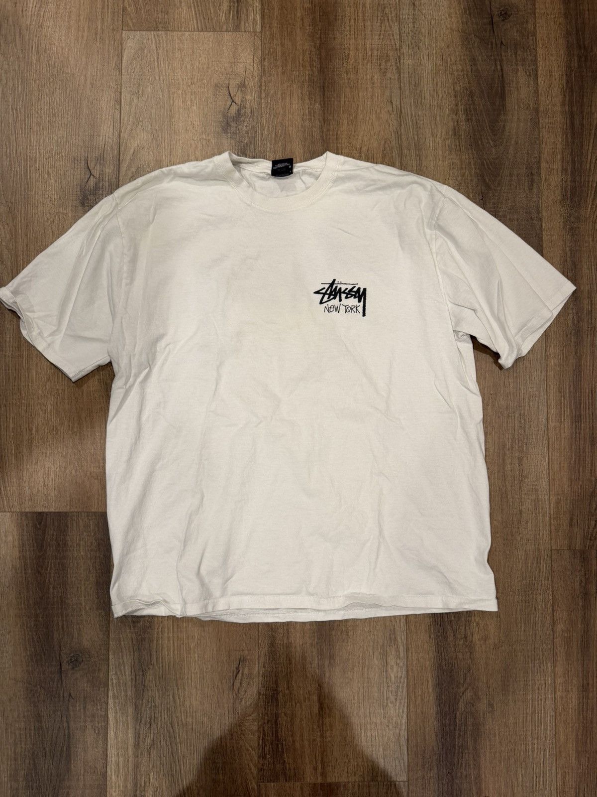 Stussy Stussy New York Chapter tee Size US XL / EU 56 / 4 - 1 Thumbnail