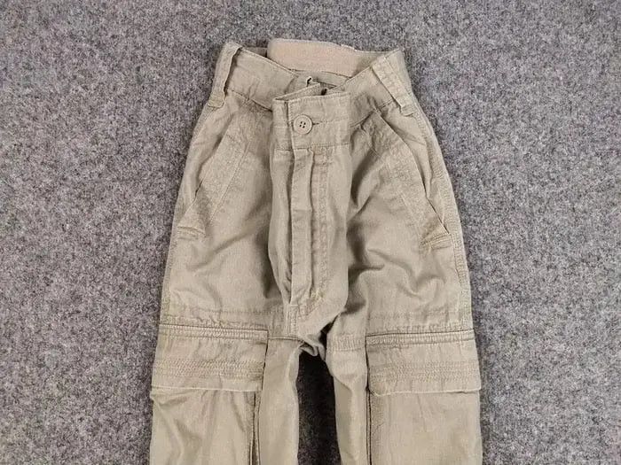 Japanese Brand Vintage Cargo Pants Travis Scott Japan Baggy Pocket Y2K Size US 34 / EU 50 - 3 Thumbnail