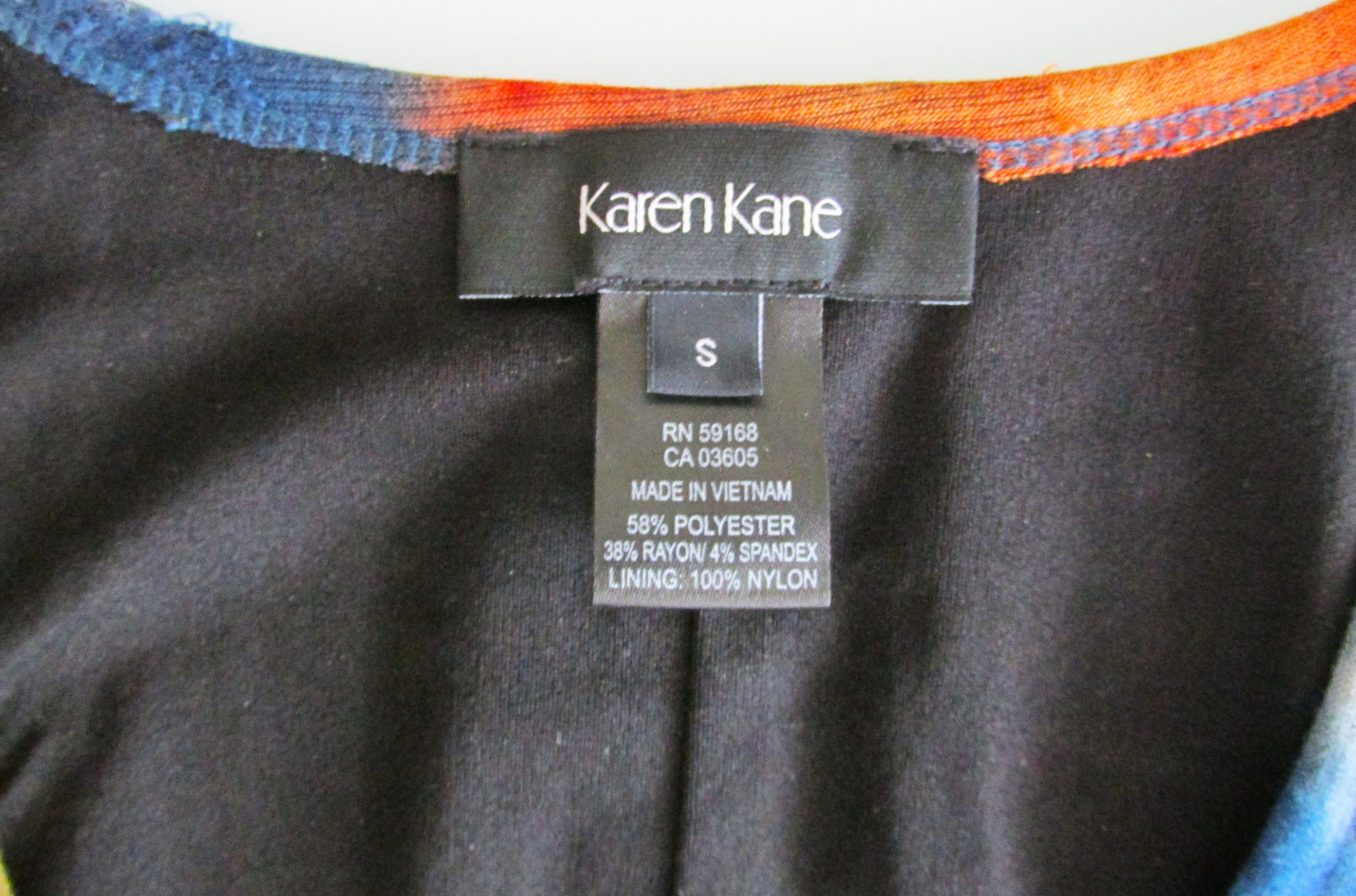 Other Karen Kane Tie Dye Knit Patchwork Maxi Dress Size Small Size S / US 4 / IT 40 - 2 Thumbnail