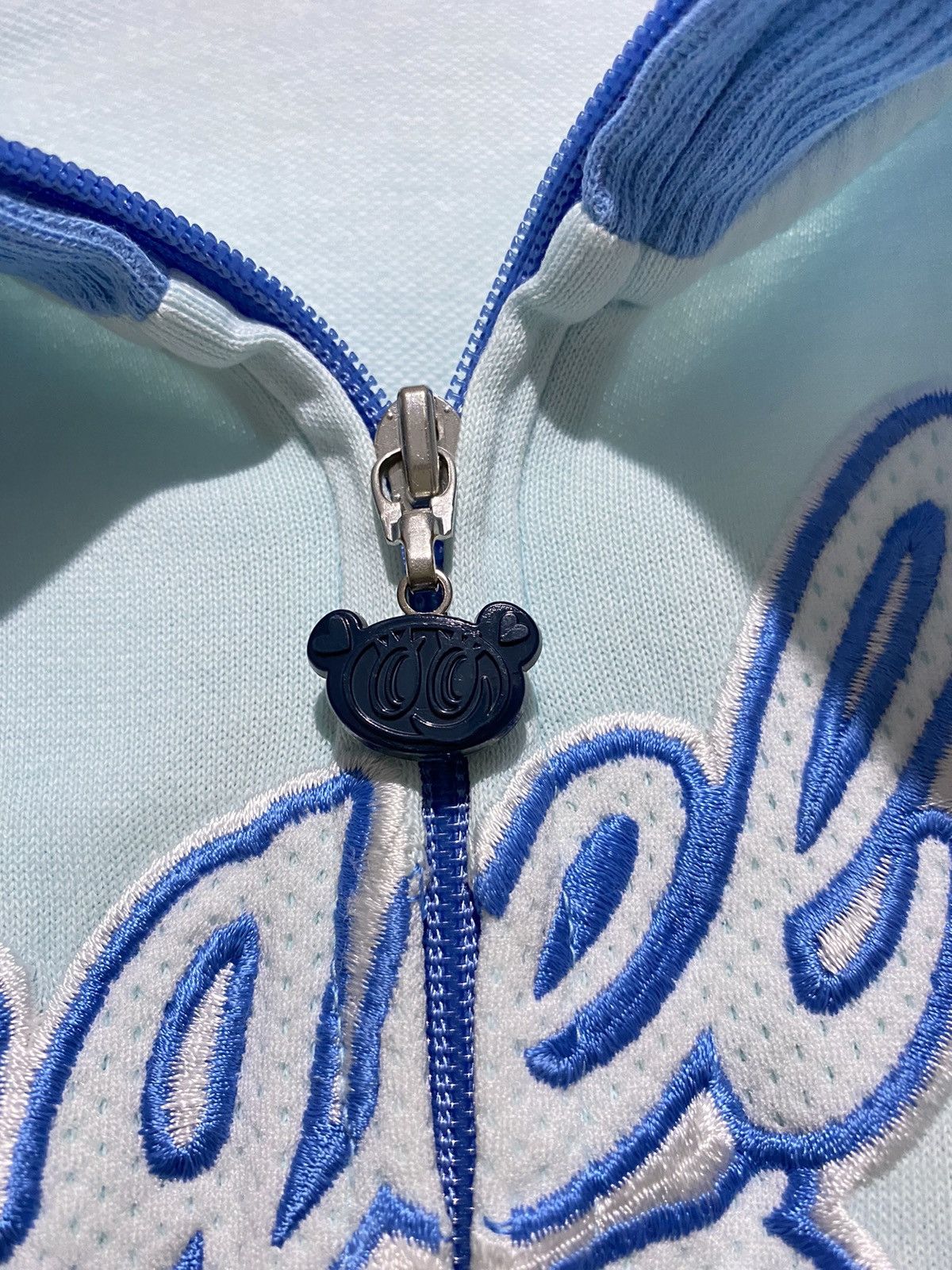 Angel Blue × Japanese Brand Crazy Angel blue apple y2k tracksuit embroidered Size US M / EU 48-50 / 2 - 5 Thumbnail