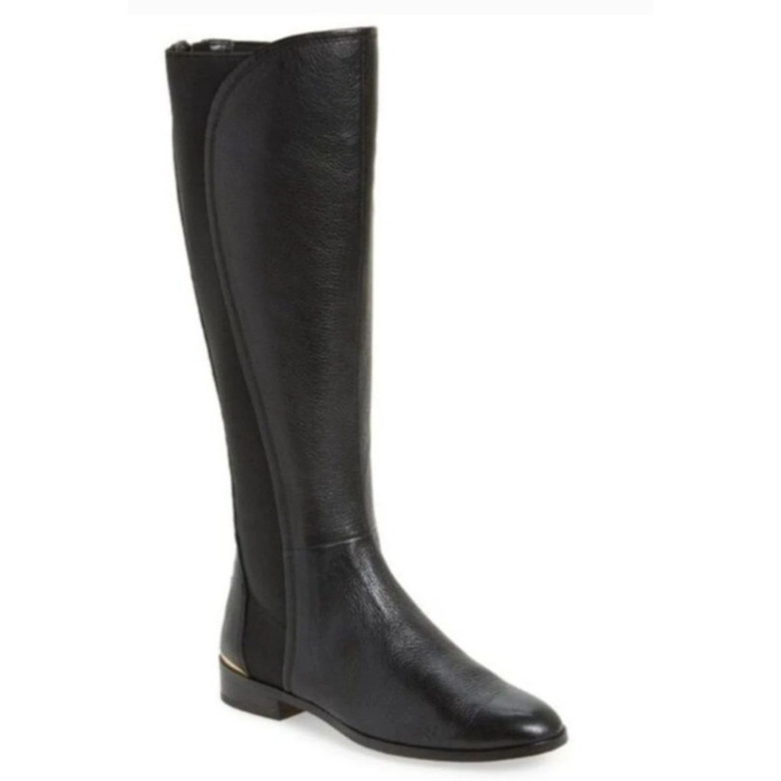 Louis Feraud Louise et Cie Vallery Knee High Boot Size 9.5M Size US 9.5 / IT 39.5 - 1 Thumbnail