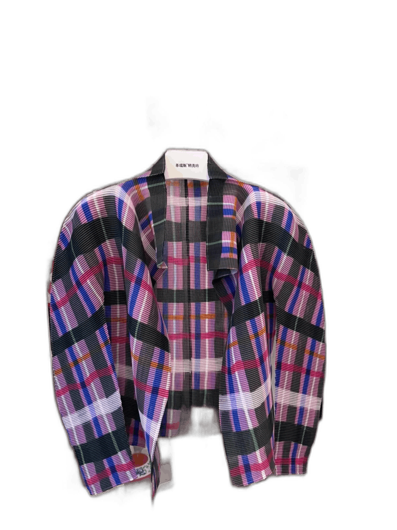 Issey Miyake Issey Miyake Cardigan Coat with Beautiful Color-yf Size US M / EU 48-50 / 2 - 1 Thumbnail