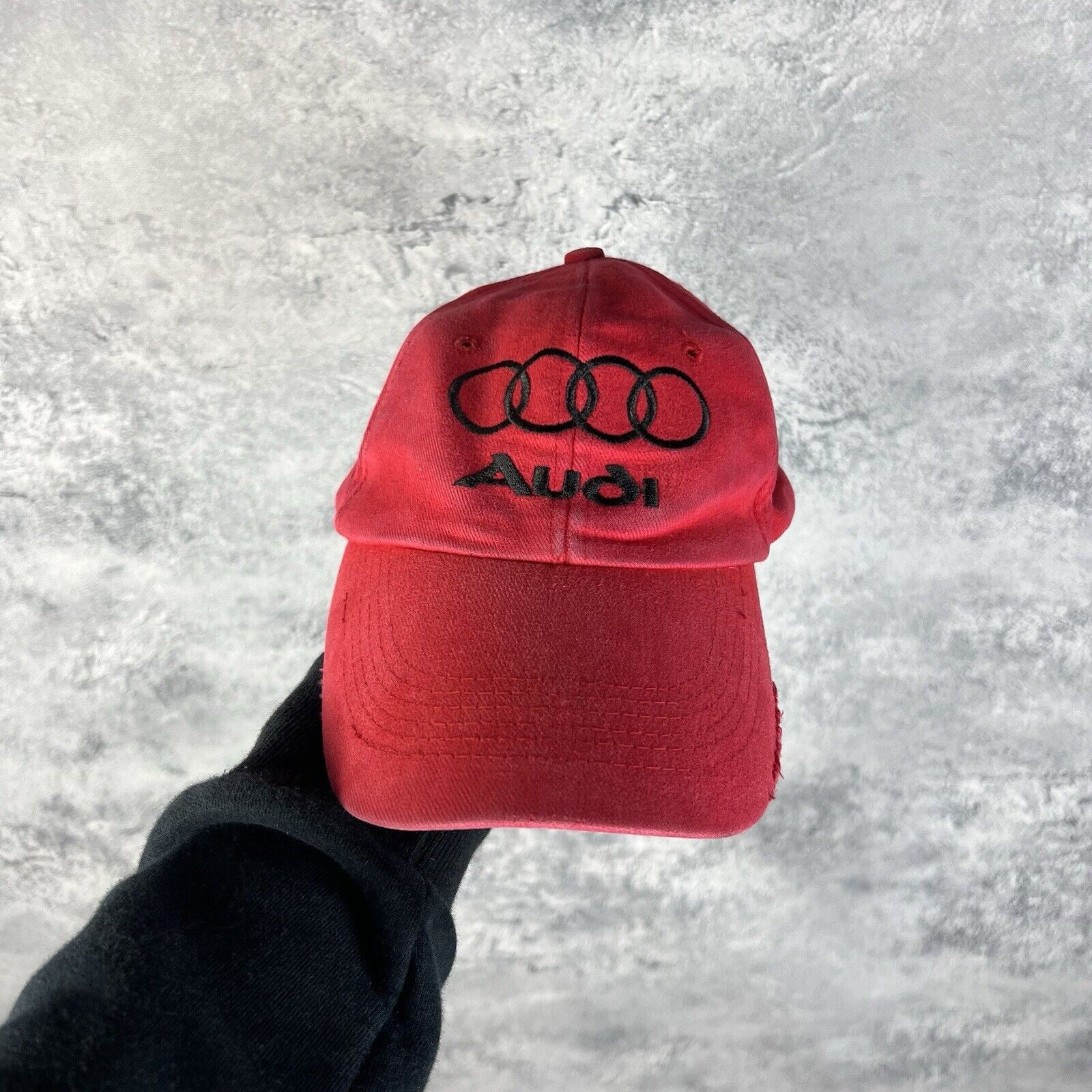 Audi Audi Cap Men's Red One Size ` Size ONE SIZE - 2 Thumbnail