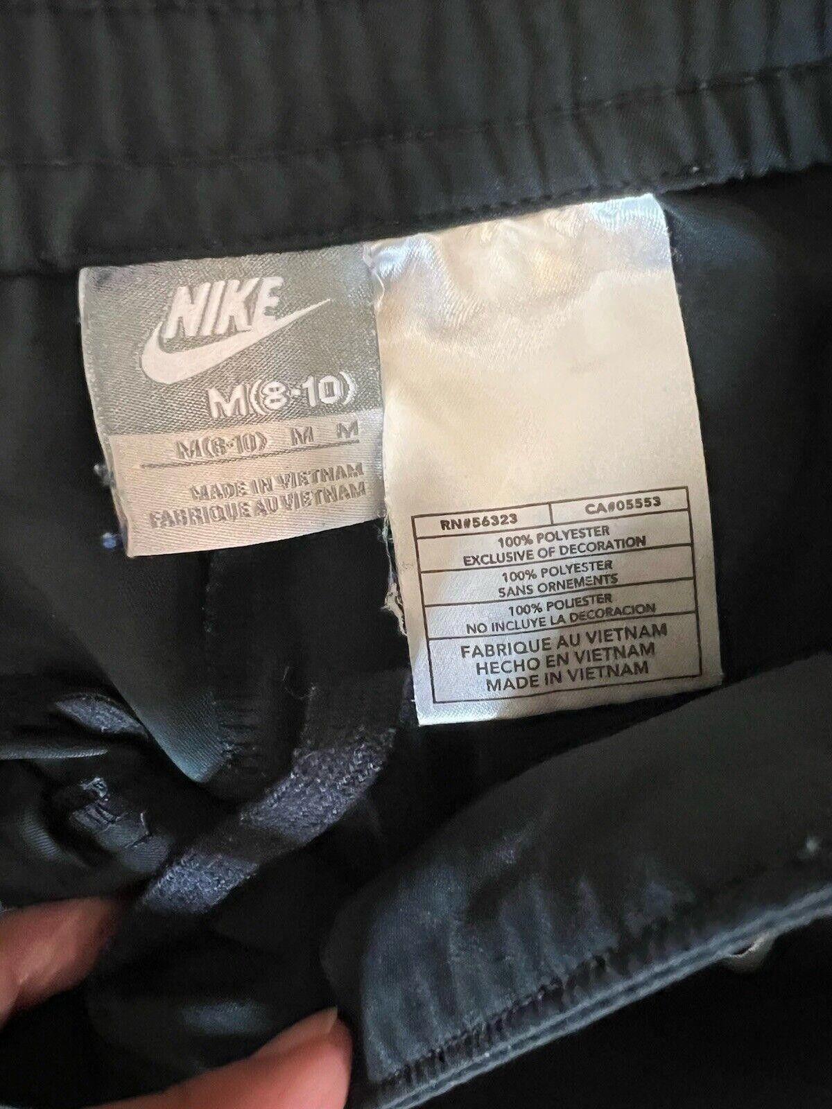 Nike Nike Women’s Black Knit Shorts Size M Side Stripe Pockets Size 32" / US 10 / IT 46 - 7 Thumbnail
