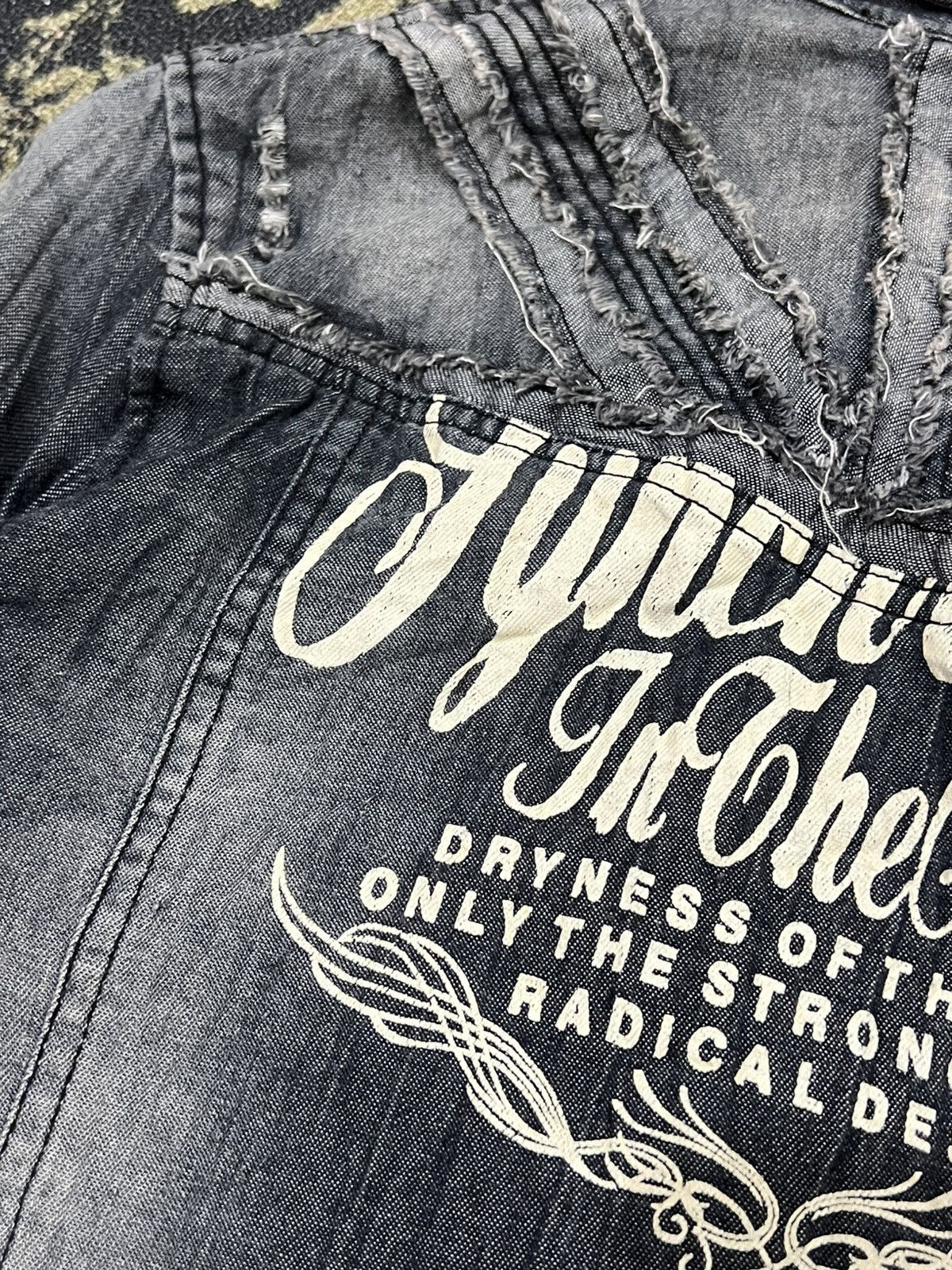 In The Attic In The Attic Synchronous Denim Button Shirt Size US S / EU 44-46 / 1 - 11 Thumbnail