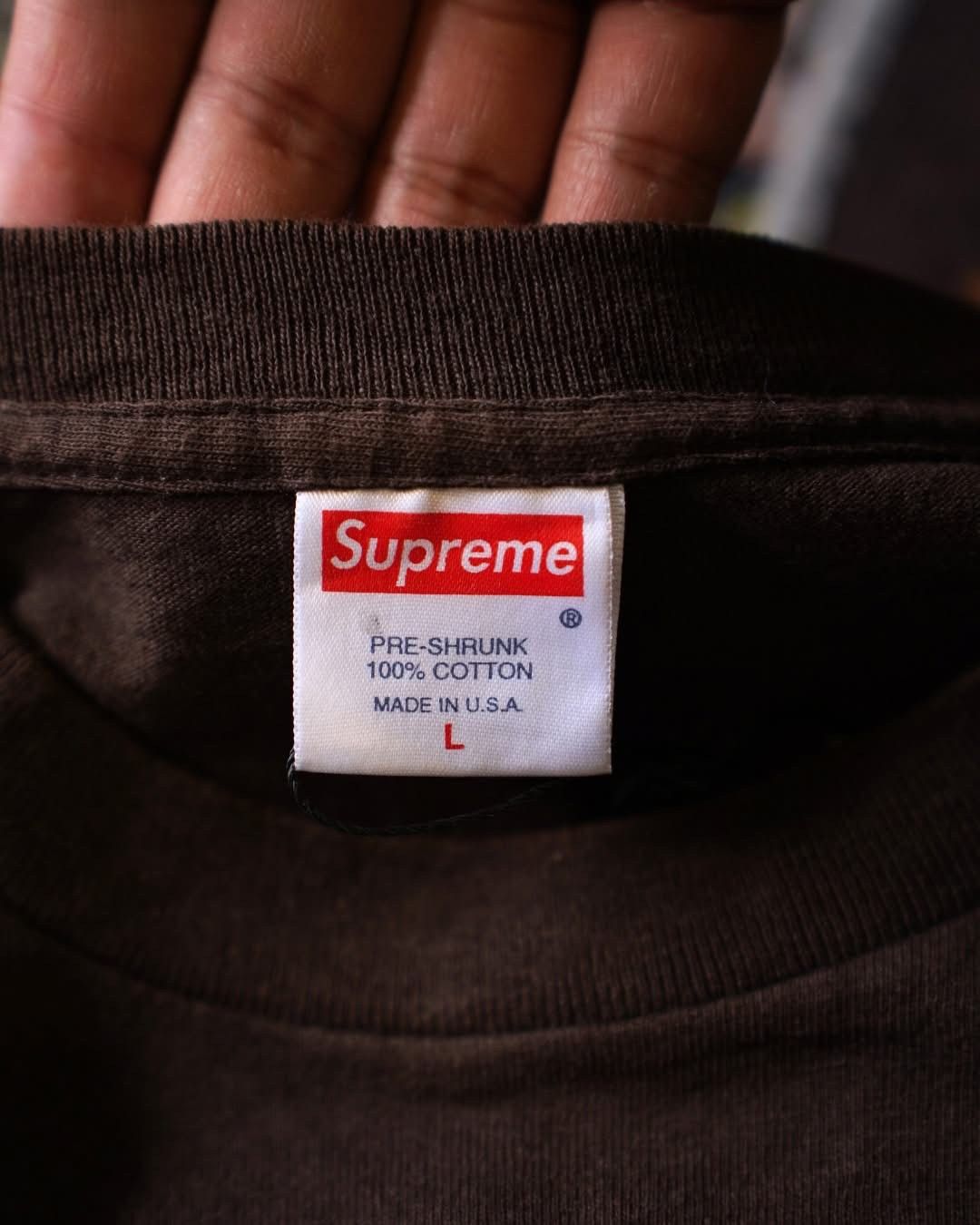 Supreme OG 2000 SUPREME LOUIS VUITTON MONOGRAM PARODY BOX LOGO Size US L / EU 52-54 / 3 - 5 Thumbnail