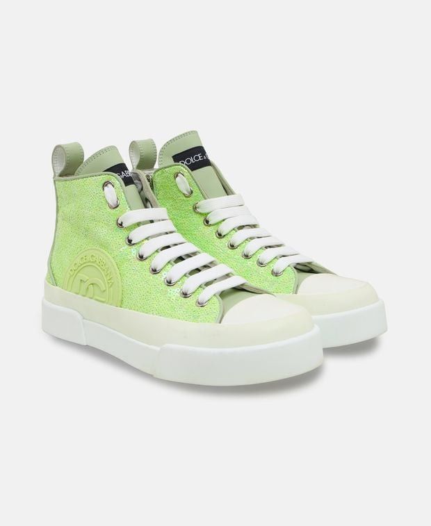 Dolce & Gabbana Platform sneakers Size US 7.5 / IT 37.5 - 1 Thumbnail