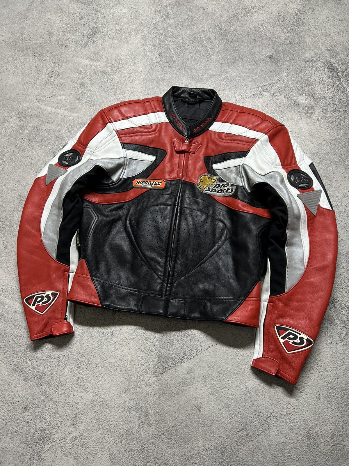 Hein Gericke Vintage ProSports Racing Moto Leather Suit Jacket+Pants 90’s Size US L / EU 52-54 / 3 - 9 Thumbnail