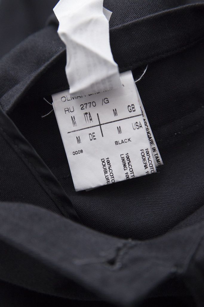 Rick Owens SS07 black shirt Size US M / EU 48-50 / 2 - 8 Thumbnail