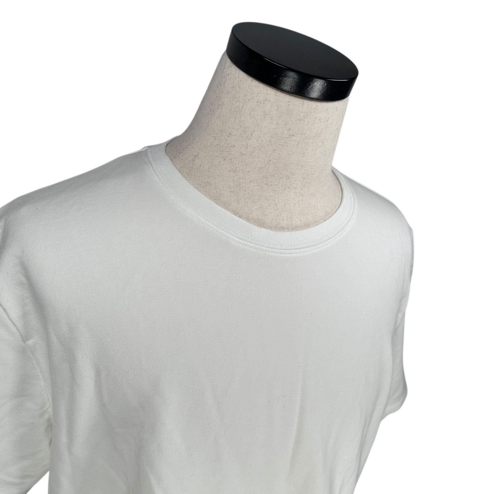 Other Sene Bespoke T-Shirt Men’s XL White Pima Cotton Crew Neck Size US XL / EU 56 / 4 - 3 Thumbnail