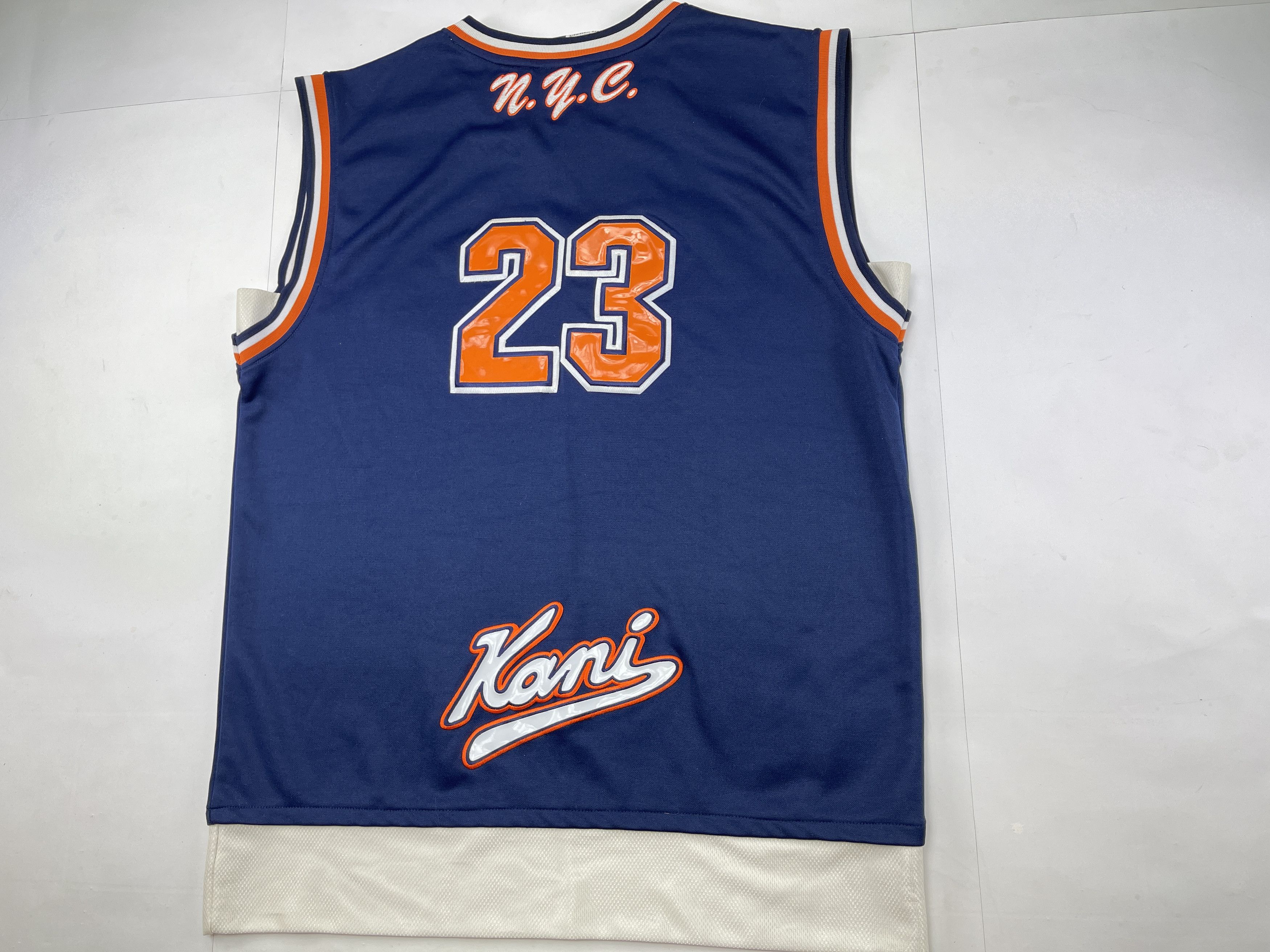 Karl Kani KARL KANI jersey, Brooklyn, tank, vintage hip hop t-shirt M Size US M / EU 48-50 / 2 - 9 Thumbnail