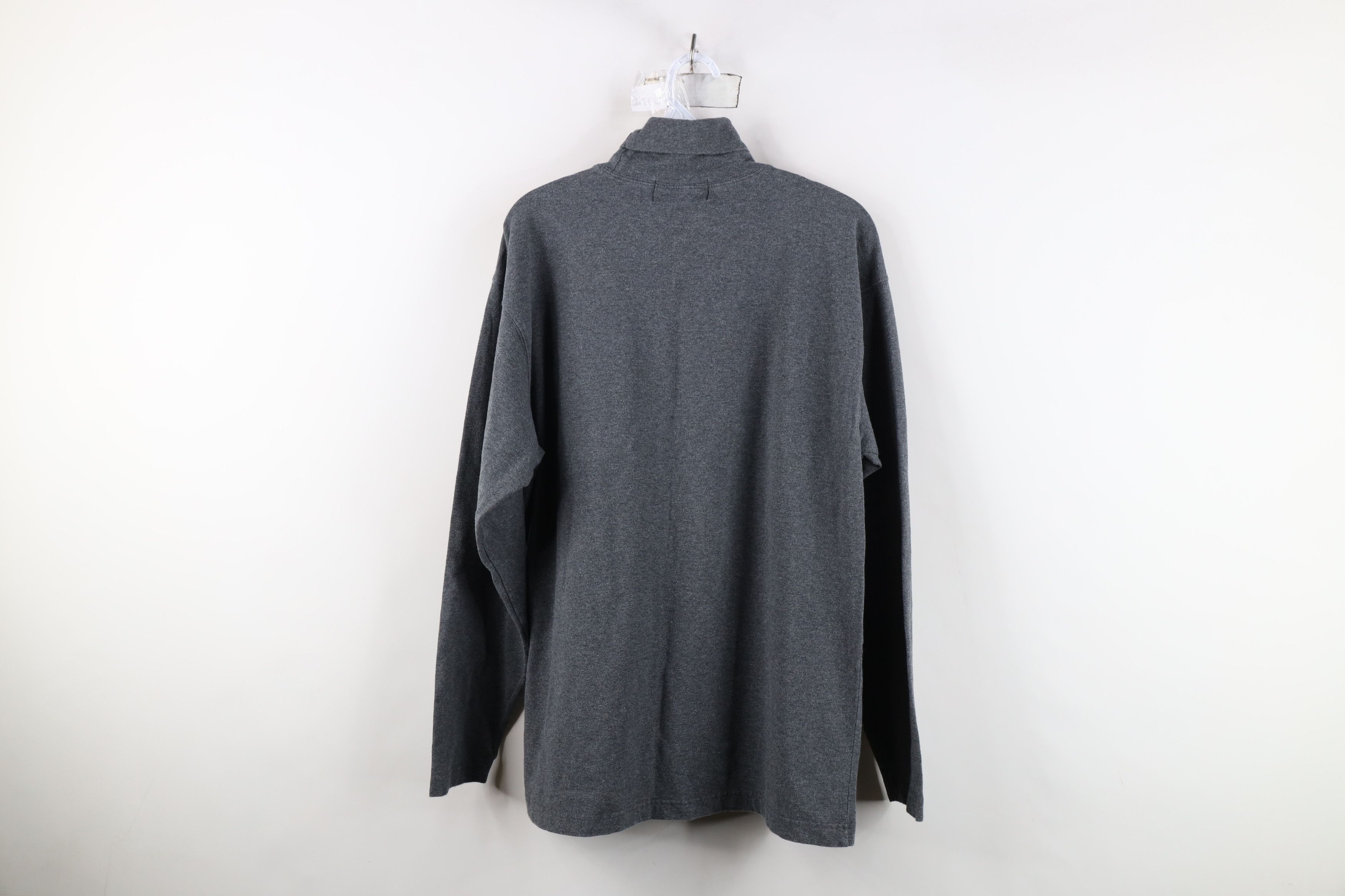 Eddie Bauer Vintage 90s Eddie Bauer EbTek Long Sleeve Turtleneck T-Shirt Size US M / EU 48-50 / 2 - 9 Thumbnail