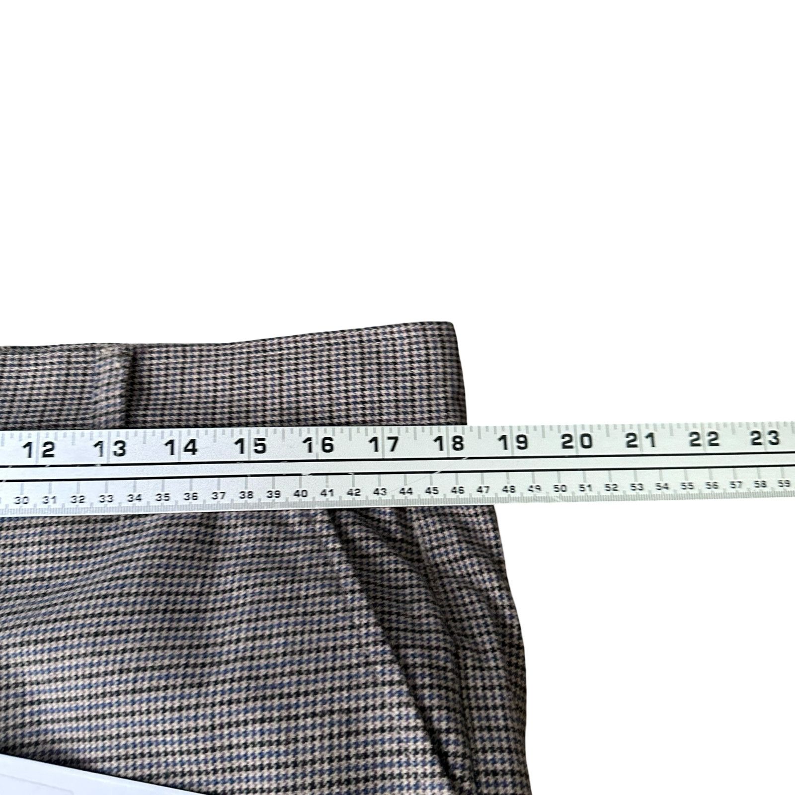 I Love Ugly I Love Ugly Kobe Pants Men’s XL Sand Houndstooth Cotton New Size US 36 / EU 52 - 9 Thumbnail
