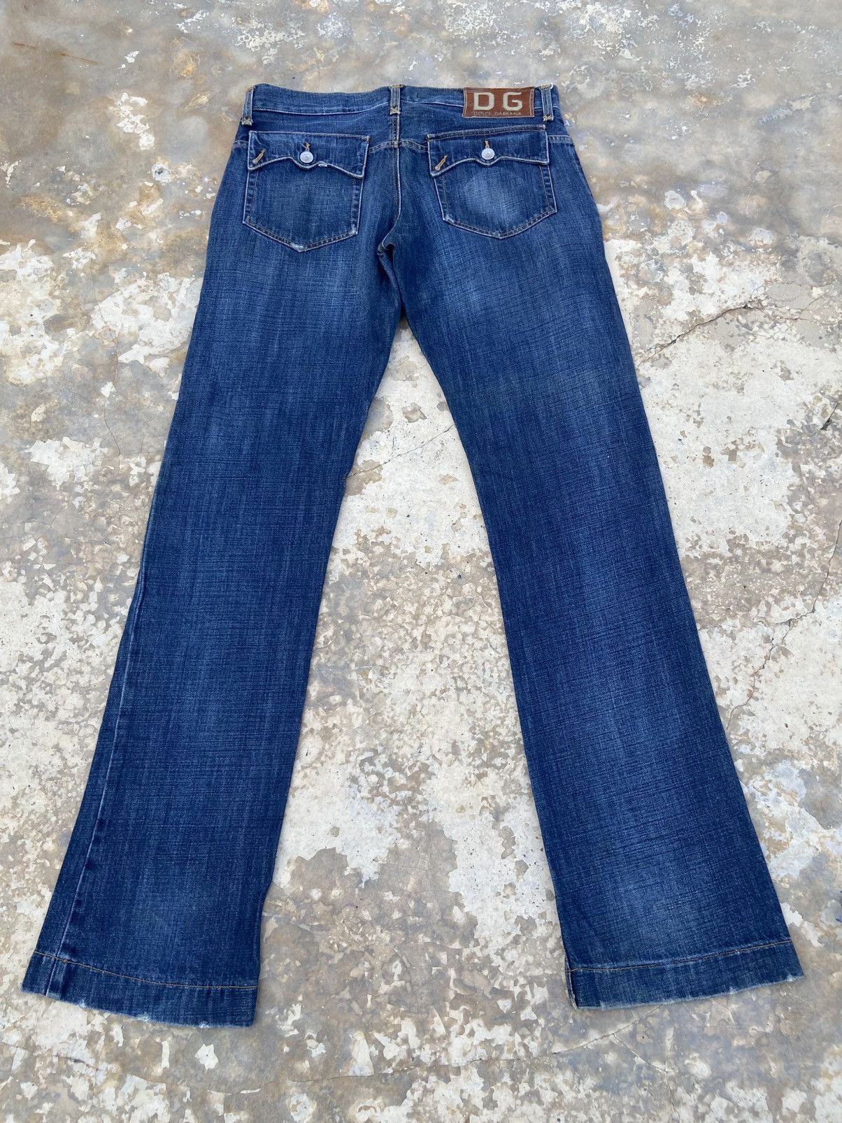 Dolce & Gabbana Dolce And Gabbana Denim Pant Size US 44 / EU 60 - 2 Thumbnail