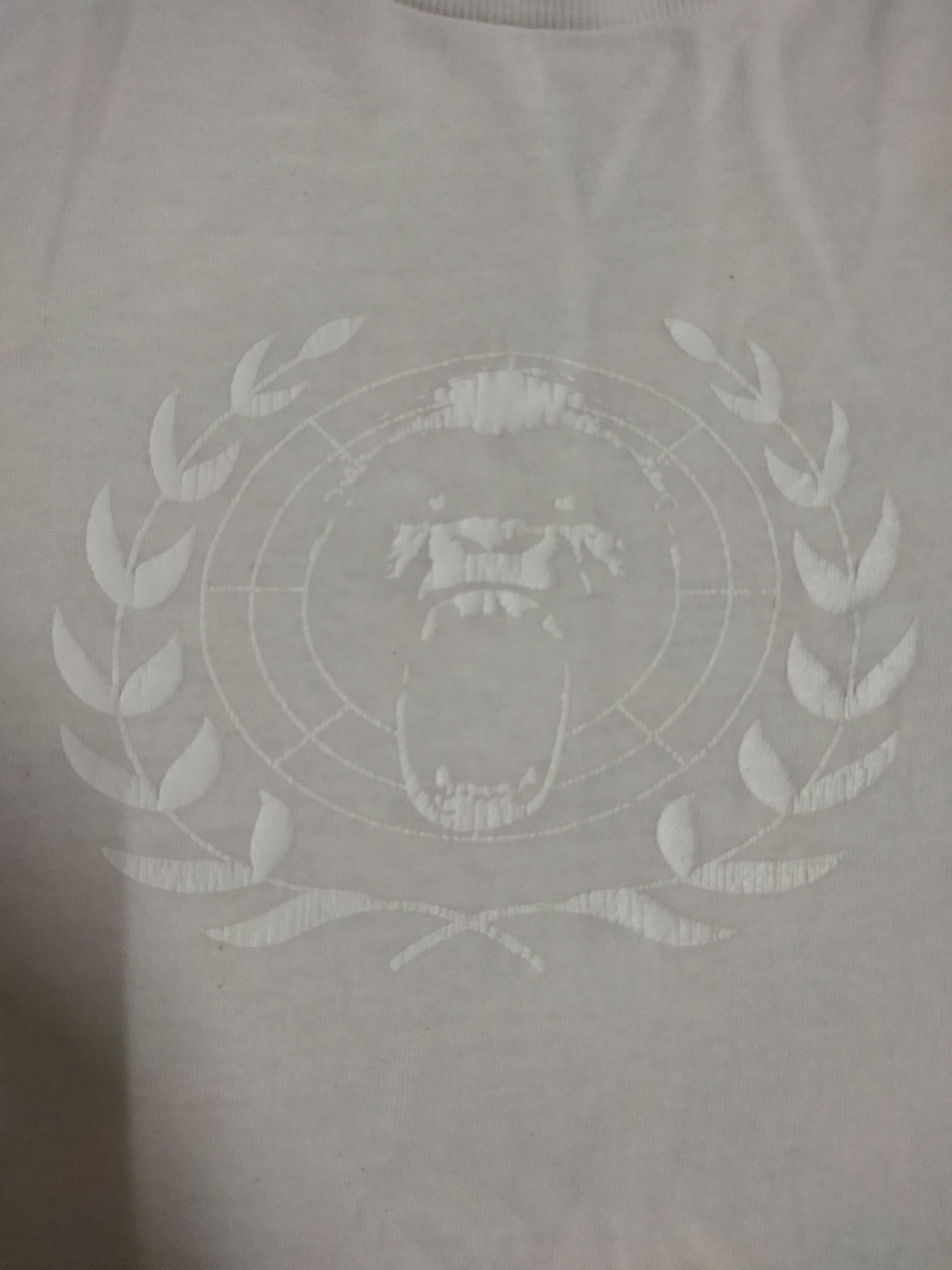 Xlarge Vintage Xlarge United Nations Logo Tee Size US M / EU 48-50 / 2 - 2 Thumbnail