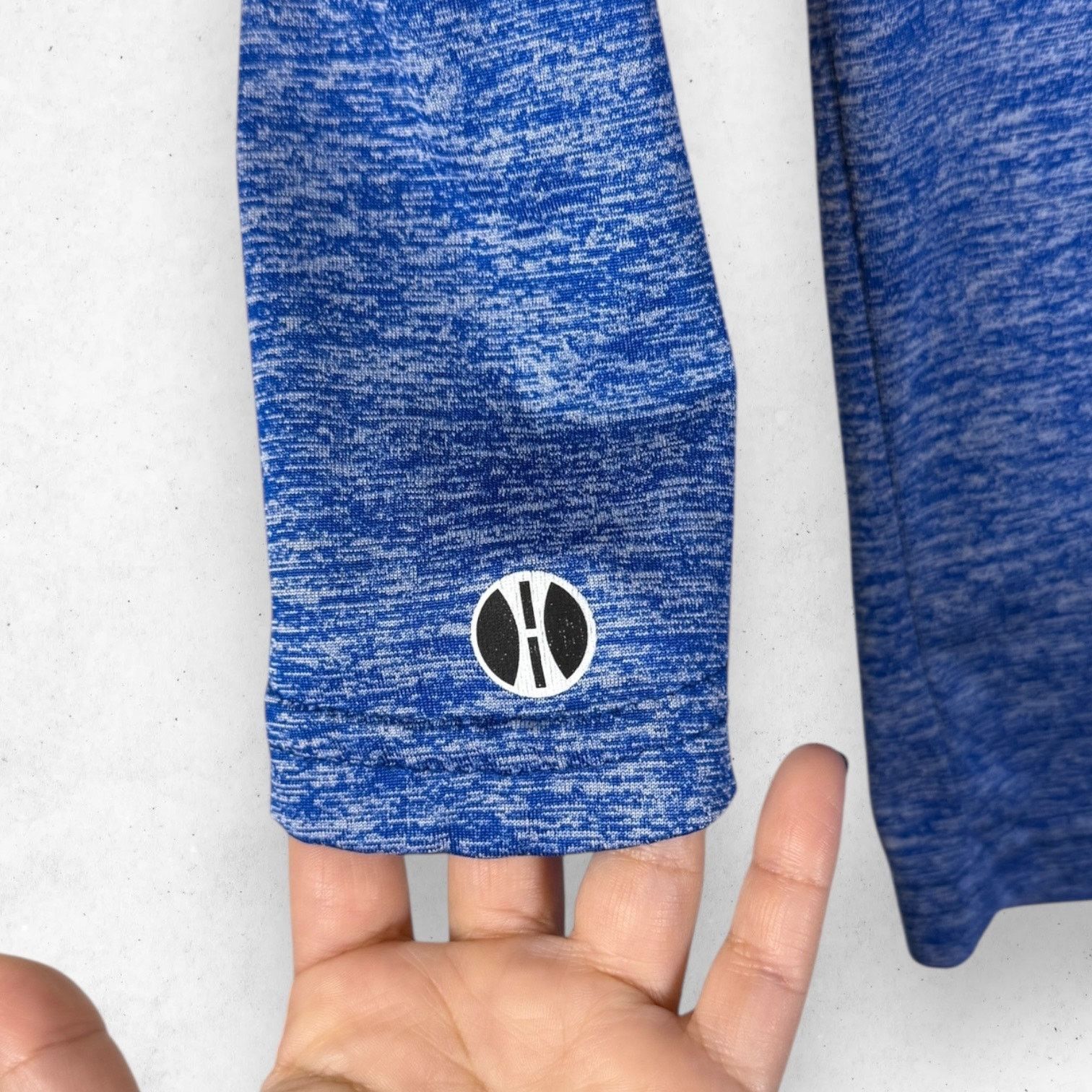 Holloway Holloway Golf Shirt Youth Size Medium Colorblock Blue Size US M / EU 48-50 / 2 - 6 Thumbnail
