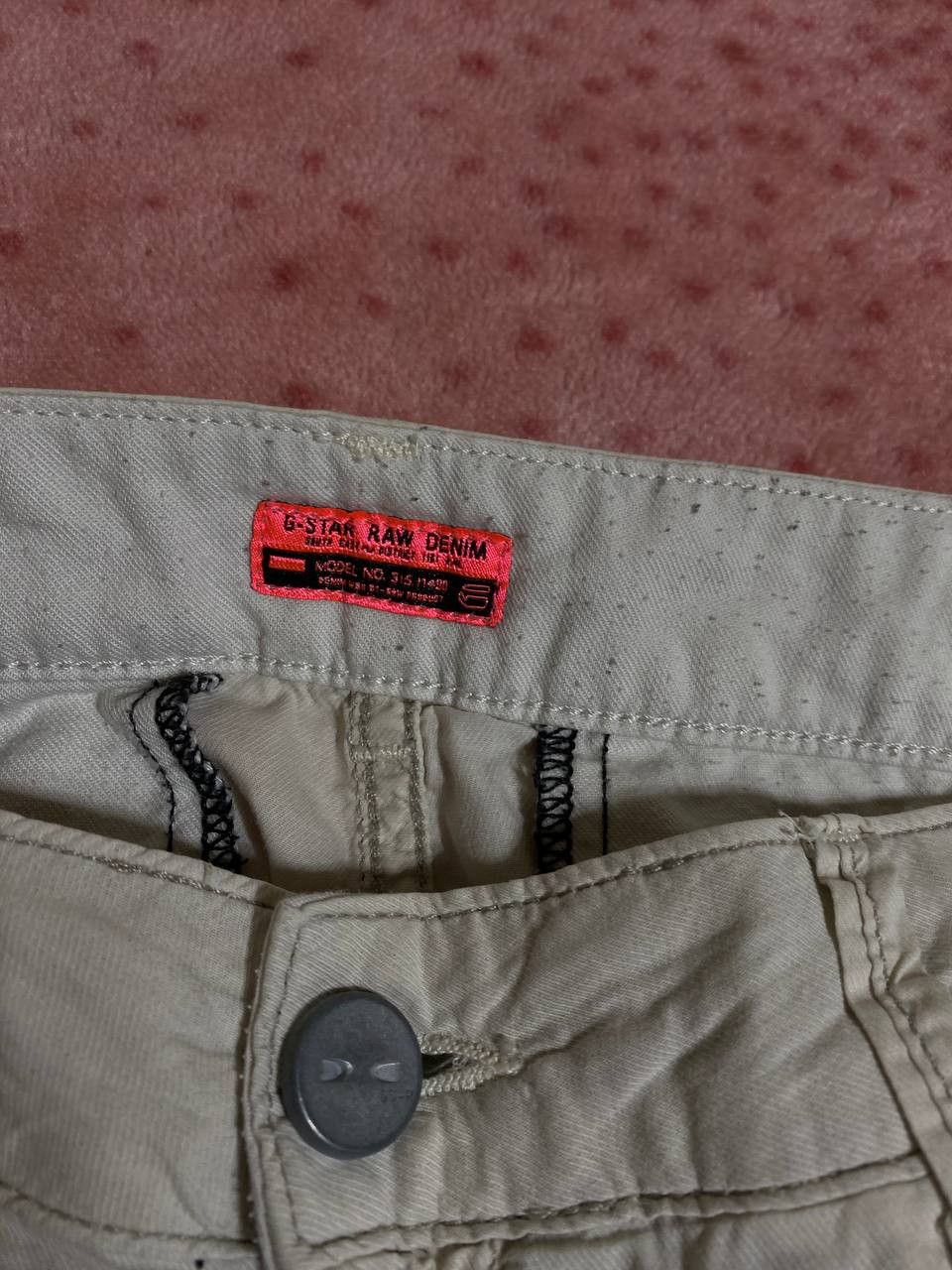 G-Star × Japanese Brand × Vintage Vintage pants G Star Raw y2k denim baggy Cargo Size US 26 / EU 42 - 2 Thumbnail