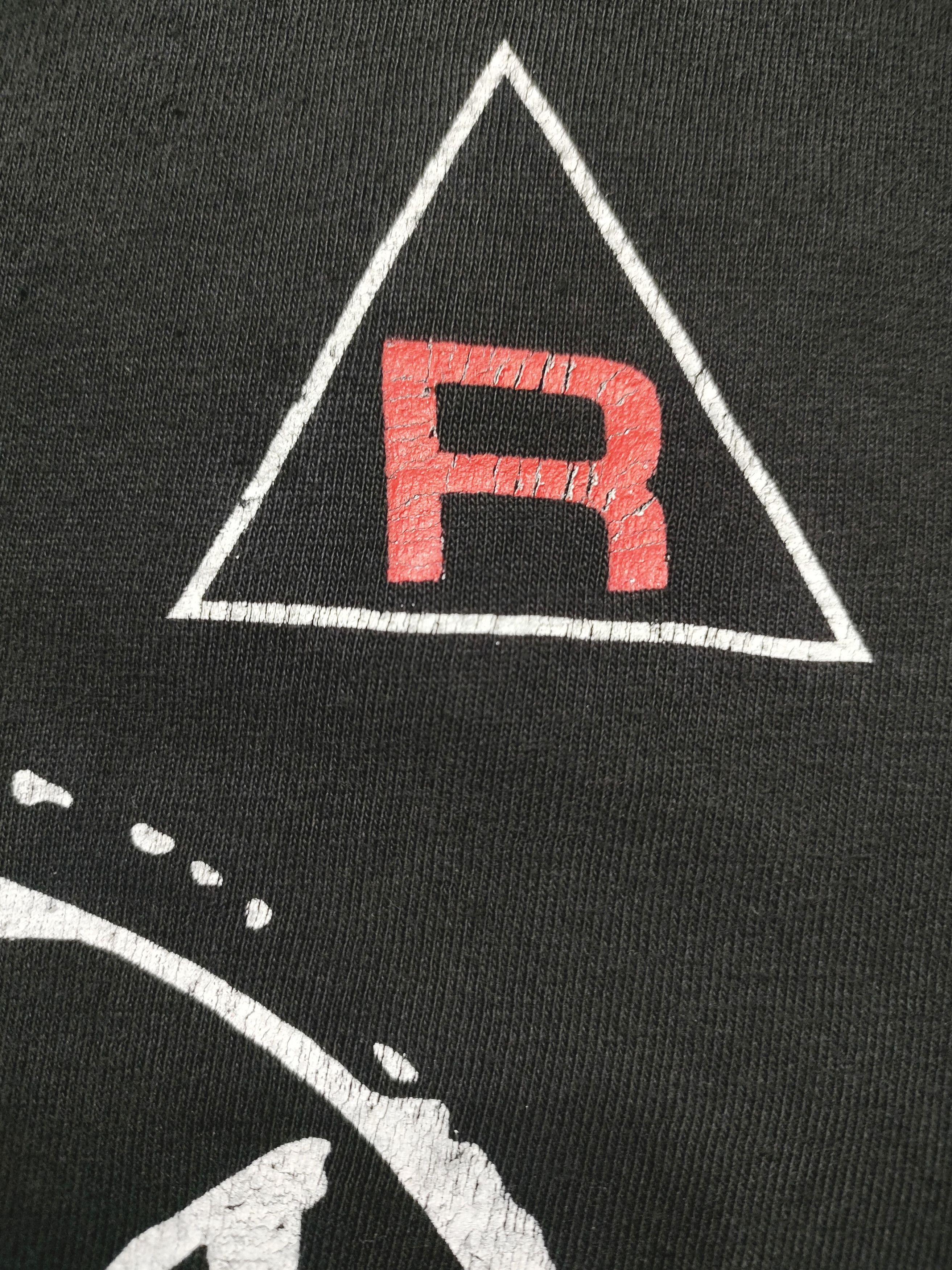 Band Tees 90s RADIOHEAD "WORLD TOUR '97" Vintage Band Tee Size US XXL / EU 58 / 5 - 10 Thumbnail