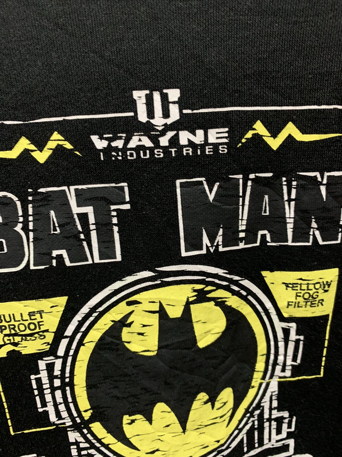 DC Comics Y2K Batman Wayne Industries Long Sleeve Tee Size US L / EU 52-54 / 3 - 5 Thumbnail