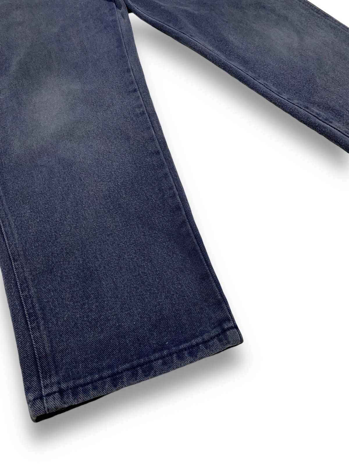Warehouse Vintage Japanese Brand Limited Edition Faded Denim Overalls Size 31" - 11 Thumbnail