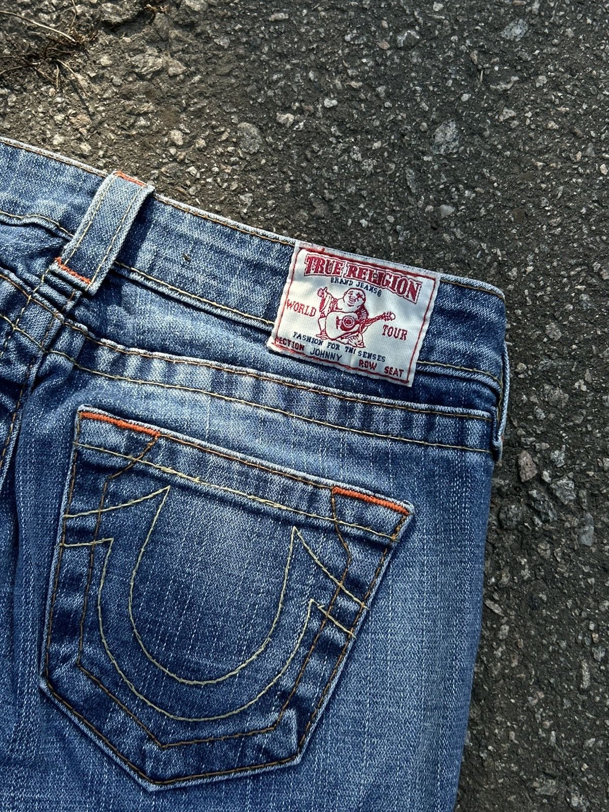 True Religion Vintage jeans true religion denim Size 25" / US 0 / IT 36 - 4 Thumbnail