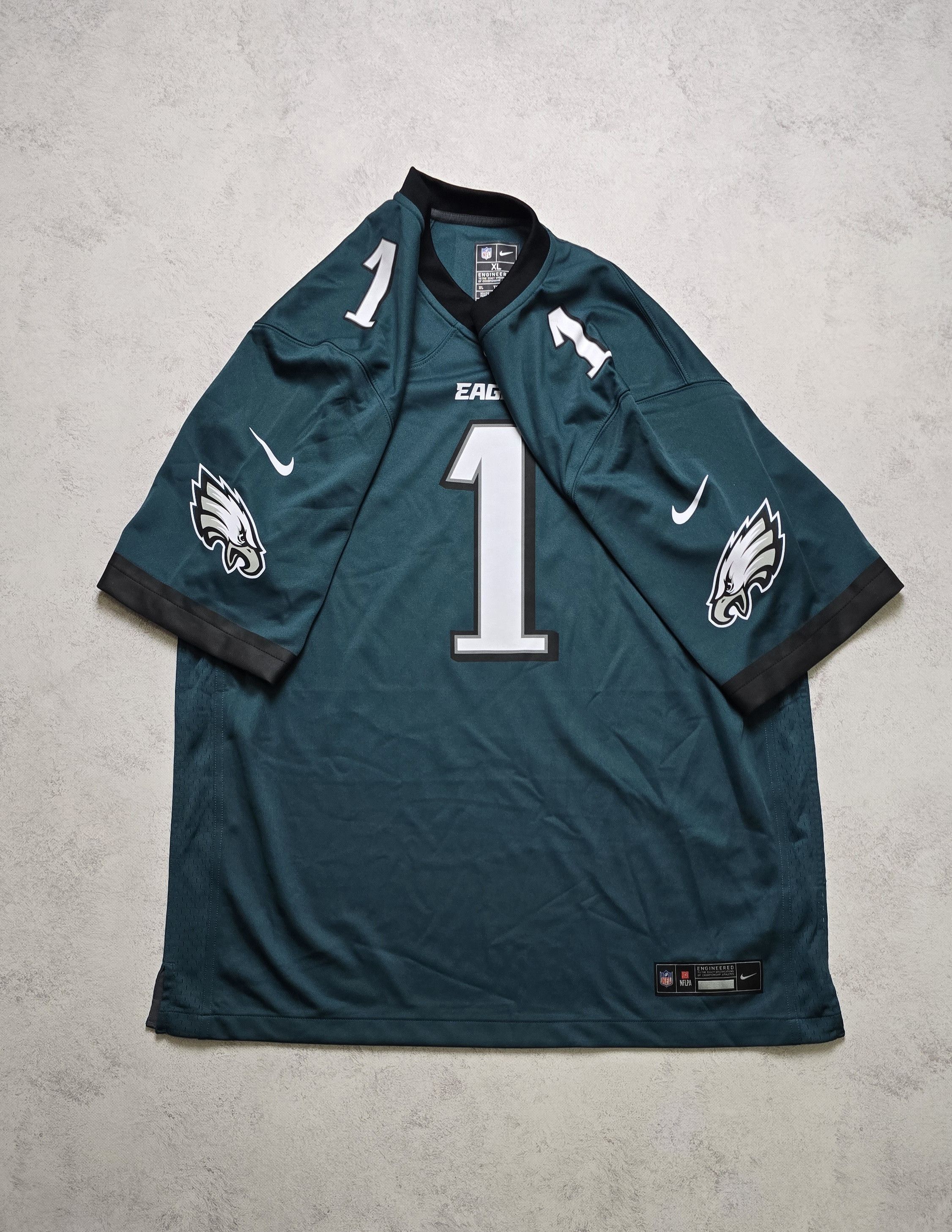Nike Jalen Hurts Eagles Nike Super Bowl LIX Champs Jersey Size US XL / EU 56 / 4 - 2 Thumbnail