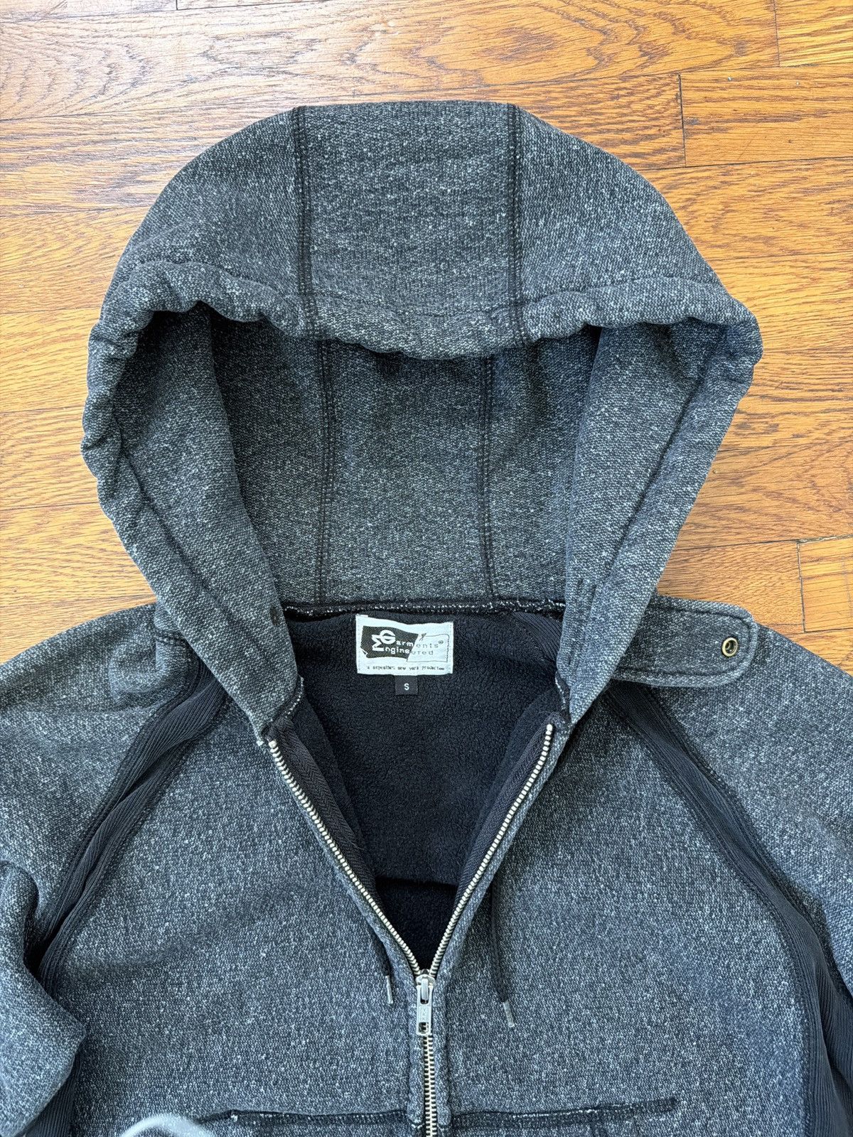 Engineered Garments Heavyweight Raglan hoodie Size US S / EU 44-46 / 1 - 2 Thumbnail