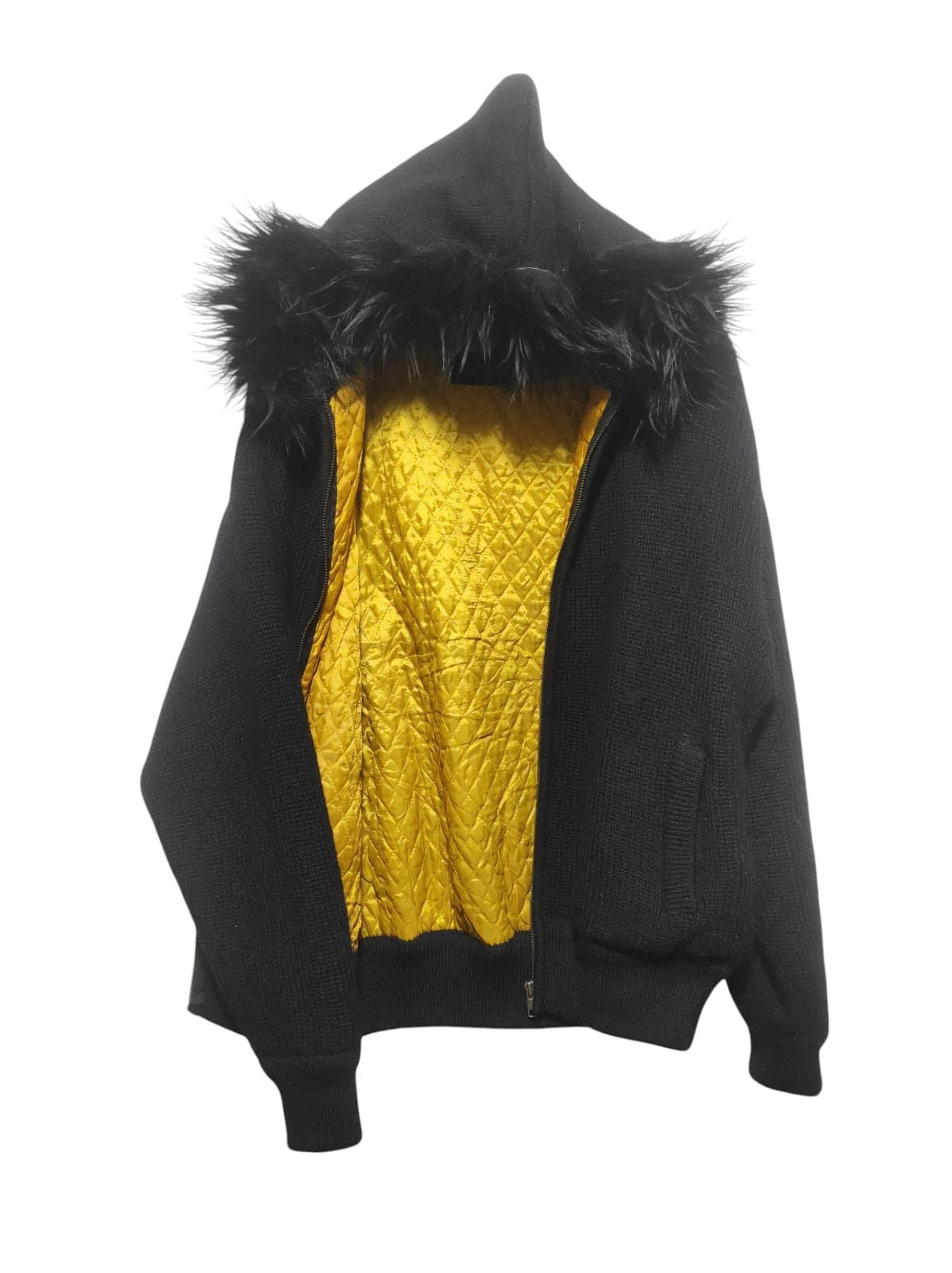 If Six Was Nine Mr.Junko Knit Fur Hoodie if six was nine LGB style Size US L / EU 52-54 / 3 - 2 Thumbnail
