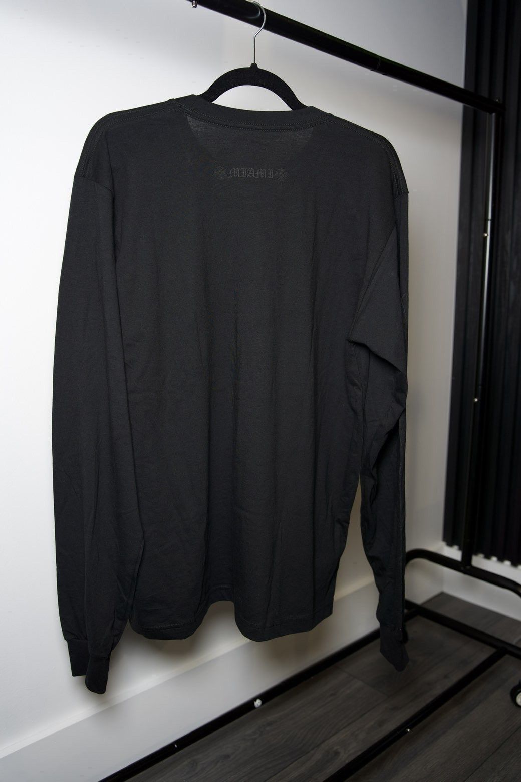 Chrome Hearts Black on Black Miami Exclusive Long Sleeve Size US L / EU 52-54 / 3 - 4 Thumbnail
